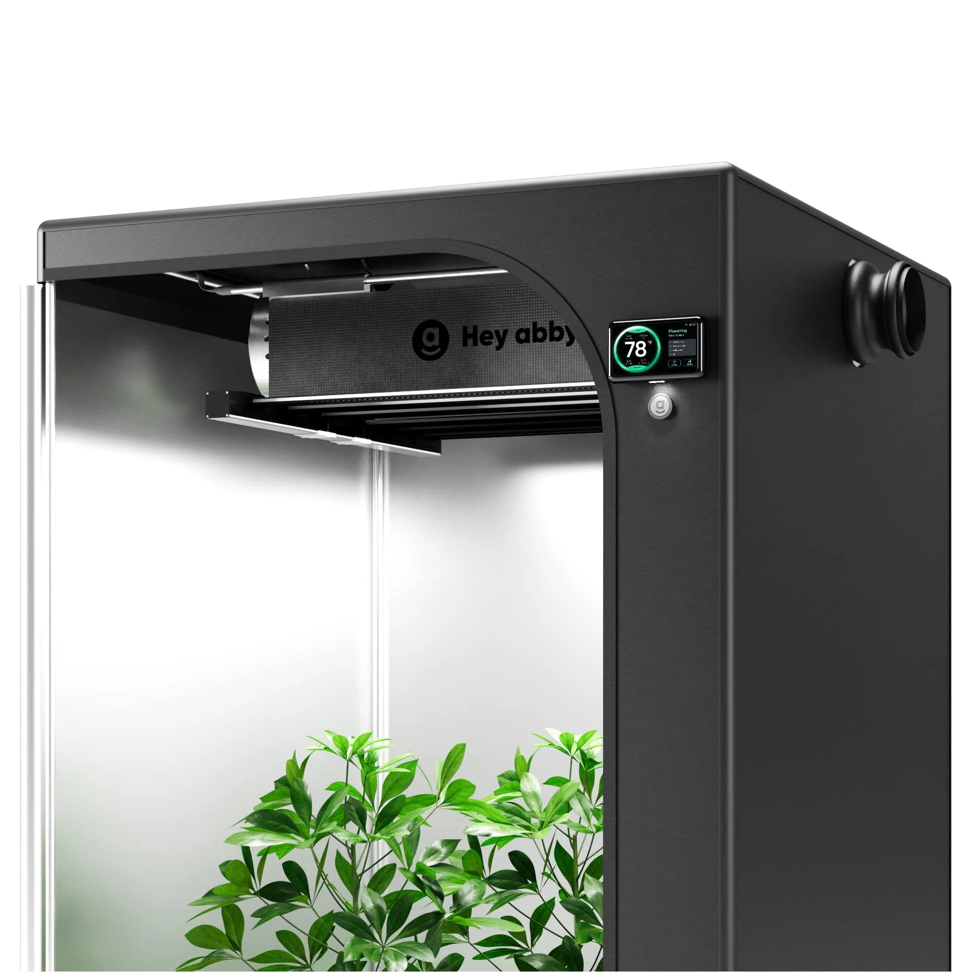 Hey abby GrowMate Next Gen Smart Indoor Grow System for Hydroponics, Herbs, and Vegetables - Perfect for Home Gardening and Urban Farming
