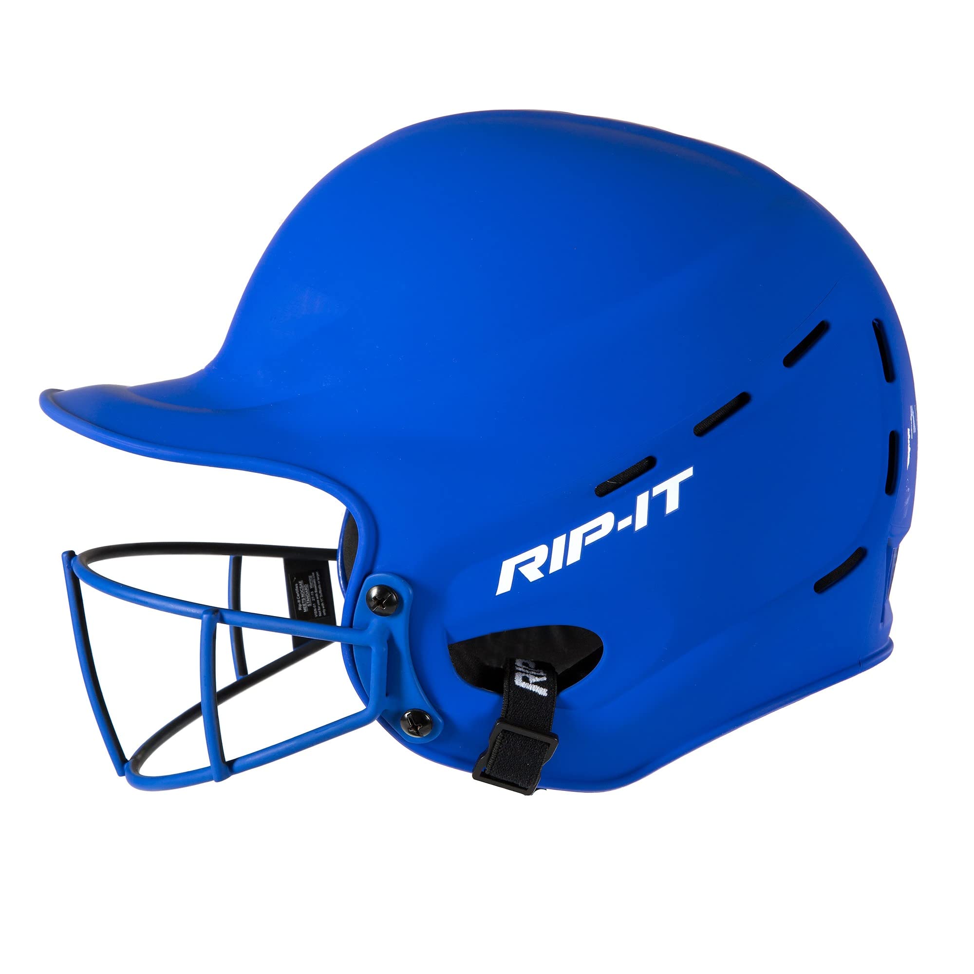 RIP-IT Vision Pro Softball Batting Helmet - Lightweight Matte Finish for Women - Perfect for Fastpitch, Slowpitch & Training - Comfortable Protective Gear for Games & Practice