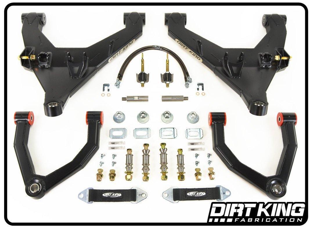 2004-2008 Ford F150 Long Travel Suspension Lift Kit - Off-Road Performance Upgrade for Trucks & Adventure Vehicles