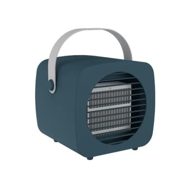 Portable Mini Air Conditioner Fan - 3 Speed Personal Cooling Fan with Evaporative Humidifier, Dual Water Tank for Home, Office, Outdoor, Travel & Camping Use
