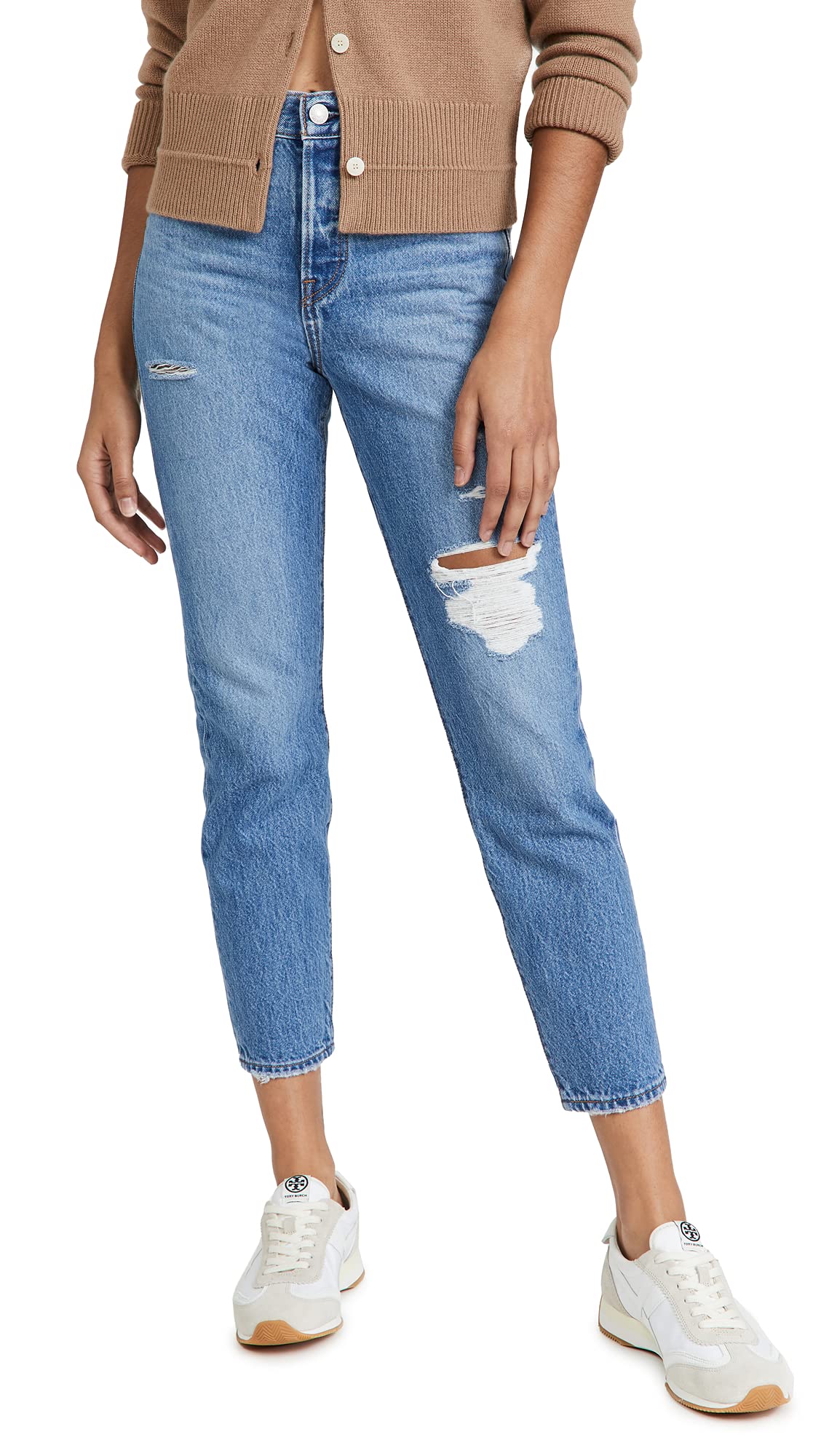 Levi's Women's Premium Wedgie Icon Fit Jeans - High Waist Slimming Denim Pants for Casual & Night Out | Perfect for Everyday Wear, Date Nights & Office Style