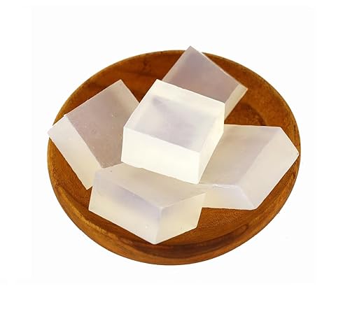 KPETALSHIP™ Transparent Glycerin Soap Base for Melt & Pour - Sulfate Free, Paraben Free, Vegan & Gentle for All Skin Types (33.5 oz) - DIY Handmade Soap Making, Bath Bombs, Gift Sets & Home Spa Treatments
