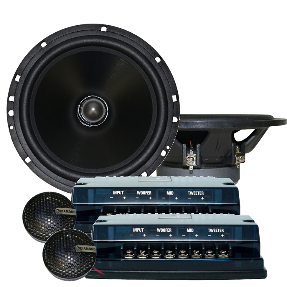 Diamond Audio DES65V 300W Peak (150W RMS) 6.5