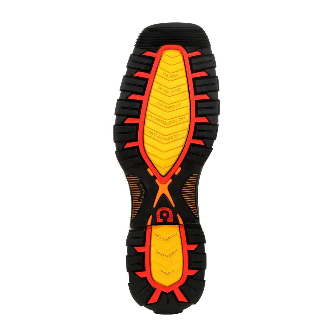Maverick XP Steel Toe Puncture Resistant Western Work Boots for Men - Durable Safety Shoes for Construction, Ranch & Outdoor Work