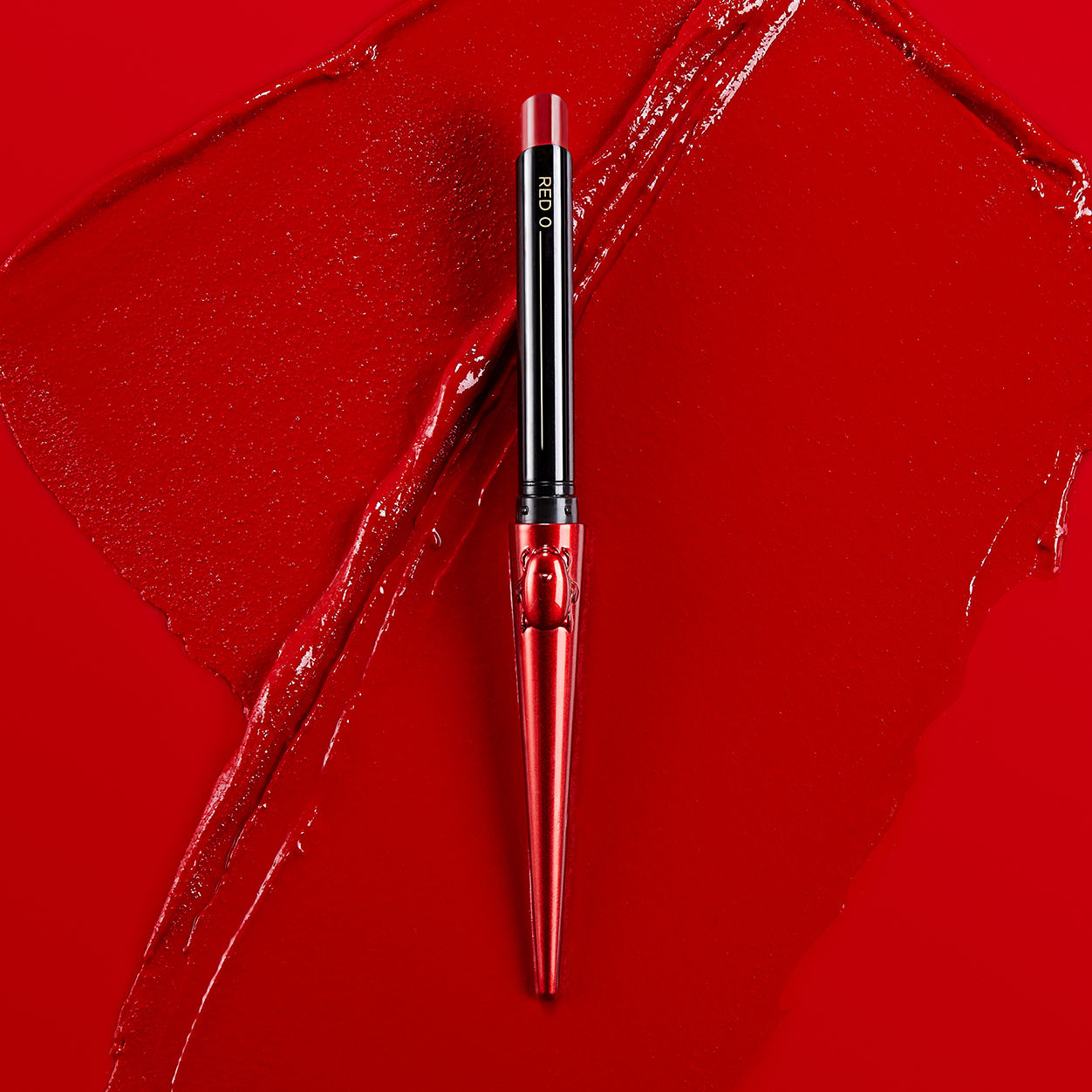 Refillable Slim High-Intensity Lipstick - Long Lasting Red Lipstick for Women | Perfect for Date Night, Parties & Everyday Wear