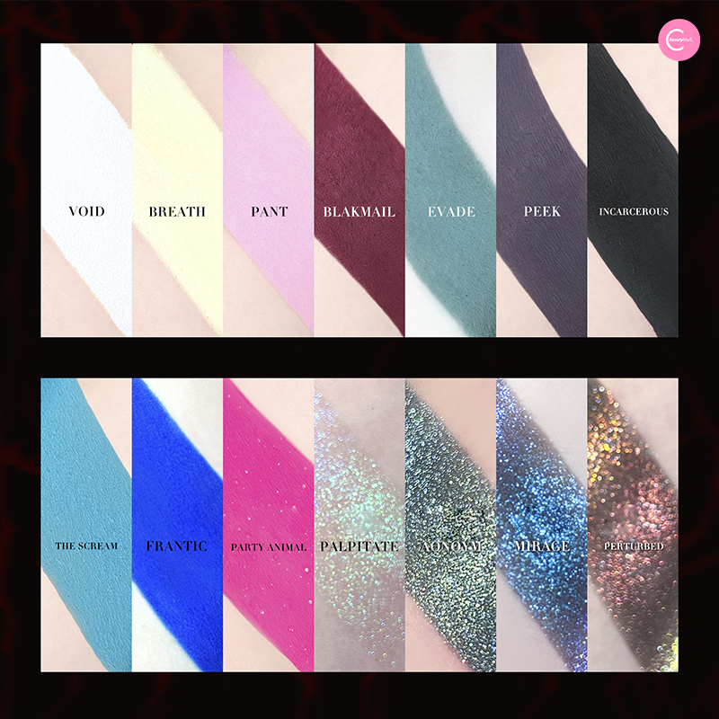 BREATHREAT Liberation Series Matte Single Eyeshadow - Highly Pigmented, Long-Lasting, Vegan & Cruelty-Free Eyeshadow for Everyday Makeup & Professional Looks