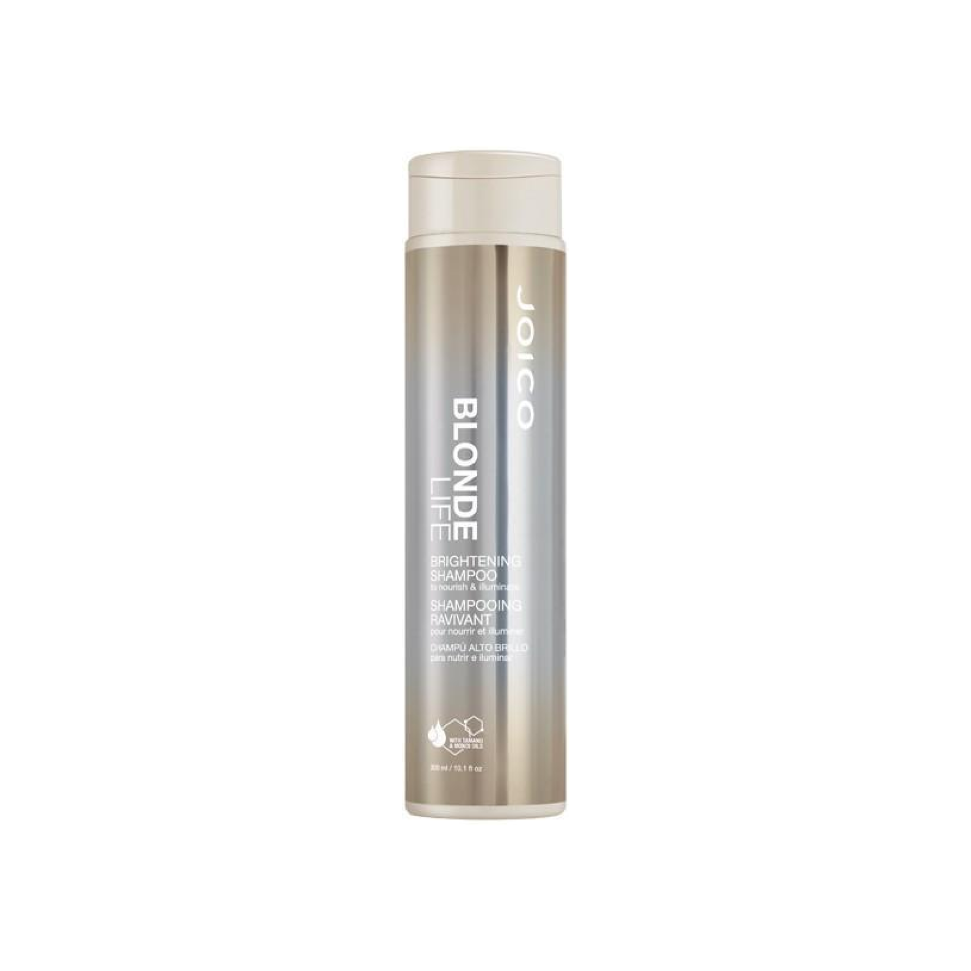 Blonde Life Brightening Shampoo for Color-Treated Hair - Enhance & Protect Blonde Highlights - Perfect for Daily Use & Salon-Quality Results at Home