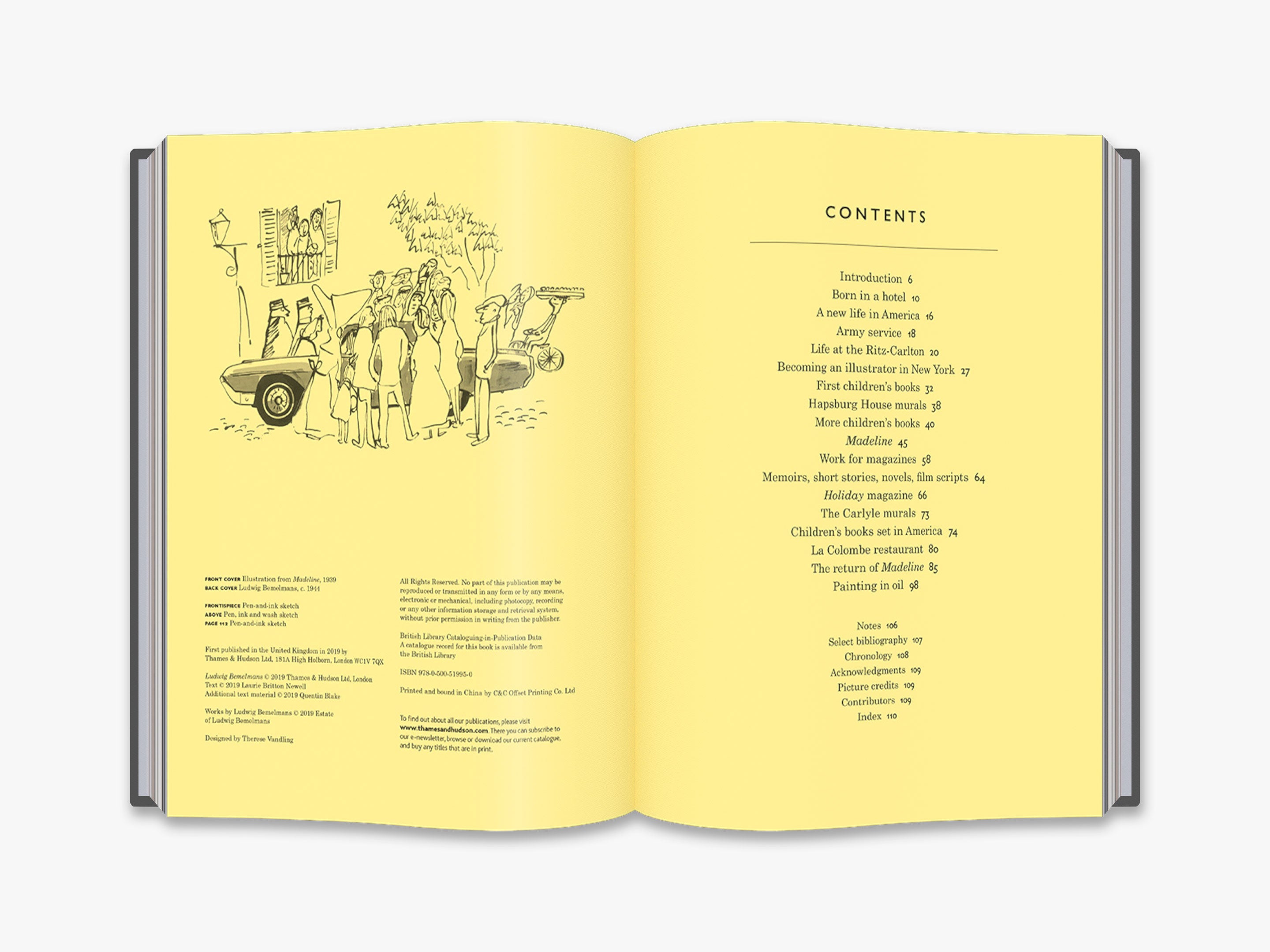 Ludwig Bemelmans: The Illustrators - Classic Children's Book Art for Collectors & Educators | Perfect for Home Libraries & Classroom Decor