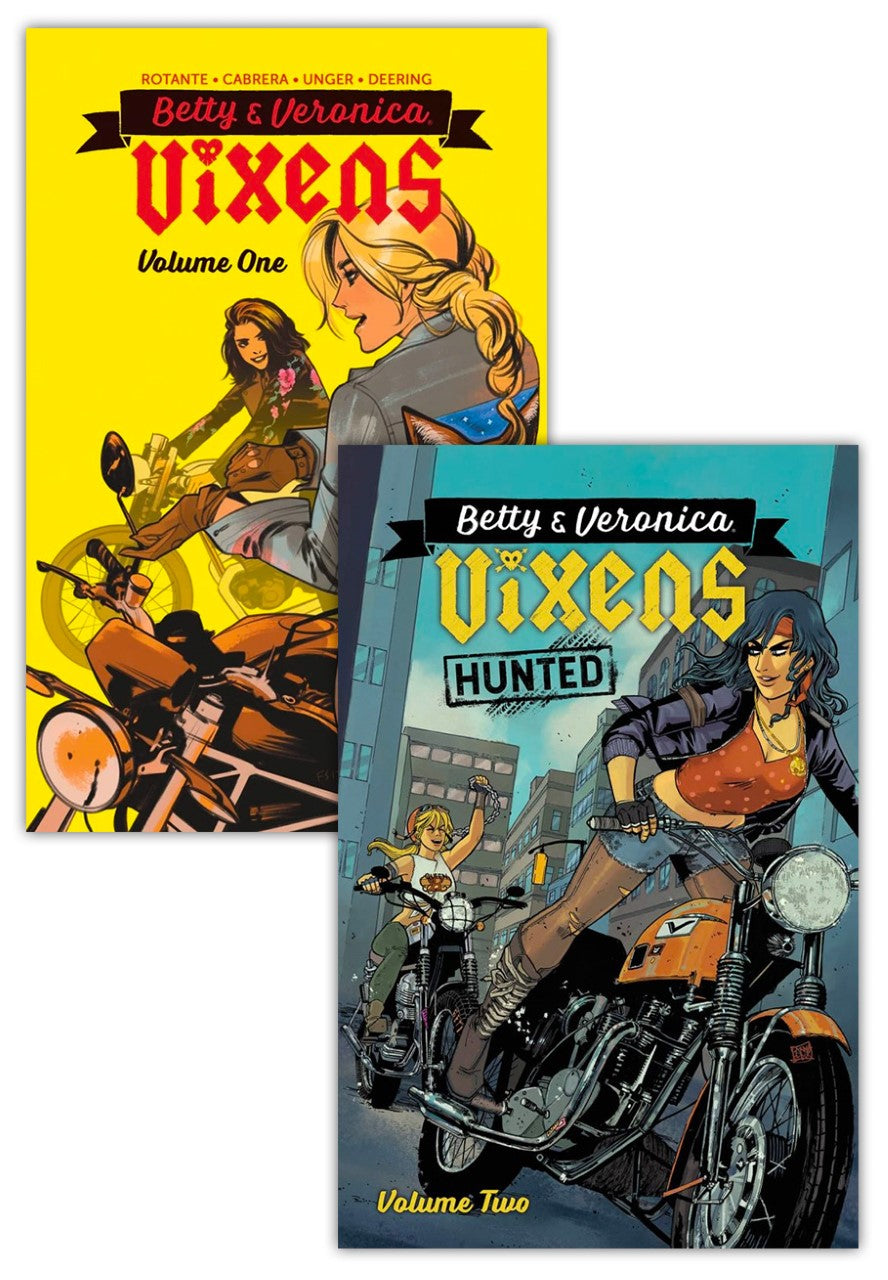 Vixens Graphic Novel Bundle - Complete Collection for Comic Book Fans | Perfect for Gifts, Collectors & Superhero Enthusiasts