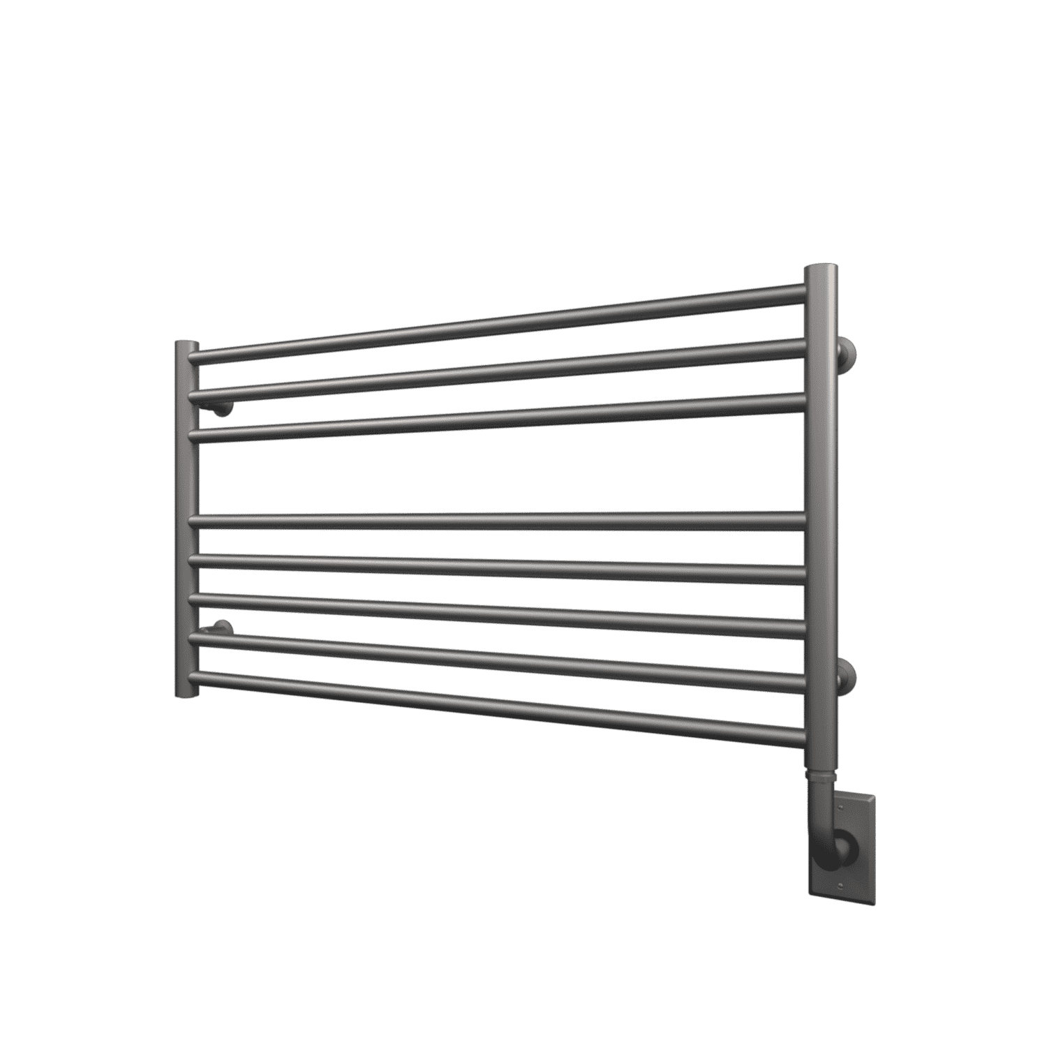 Tuzio Sorano Hardwired or Plug-in Towel Warmer - 35.5