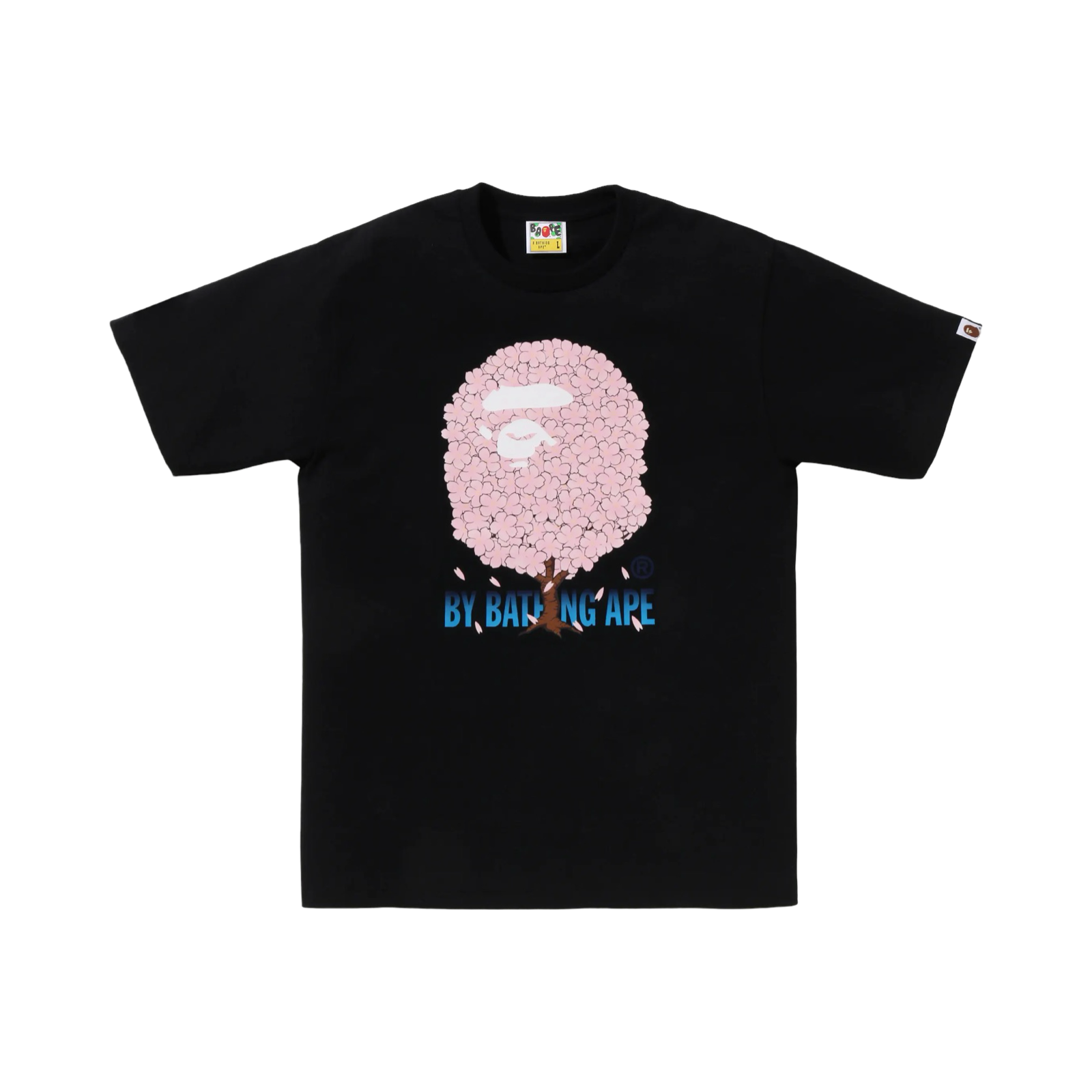 BAPE Sakura Ape #1 T-Shirt Black | Japanese Streetwear Fashion | Casual Wear & Urban Style Outfits