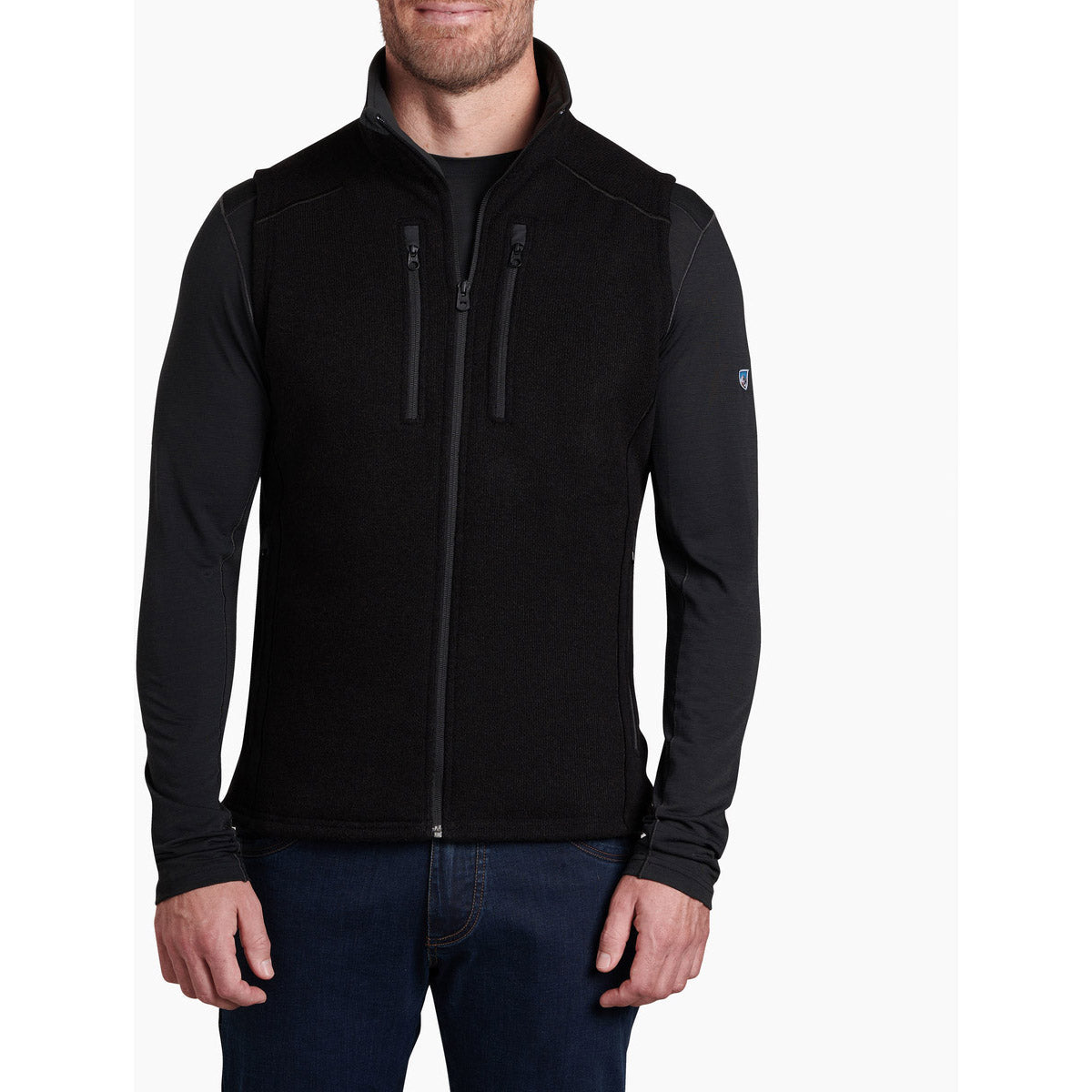 Men's Interceptr Vest - Lightweight Outdoor Running Jacket for Hiking & Cycling - Breathable Windbreaker for Active Lifestyles