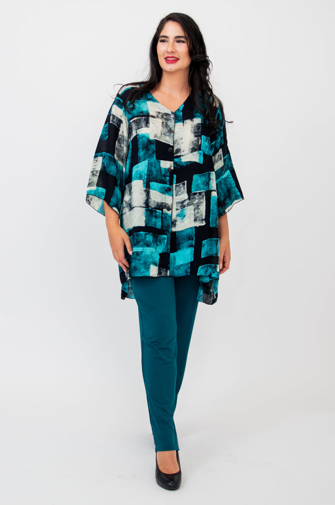 Darla Blouse by Biniko - Elegant Women's Fashion Top for Work & Casual Wear | Perfect for Office, Date Night & Everyday Outfits