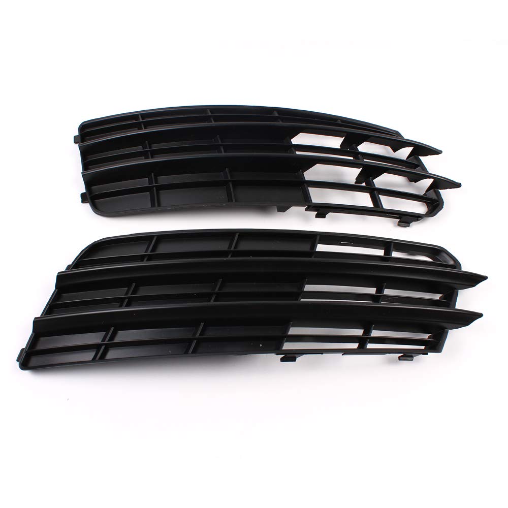 2011-2014 Audi A7 3.0L Front Bumper Fog Light Grille Cover - Replacement Part 8R0807681S - Perfect for Foggy Weather & Night Driving Safety