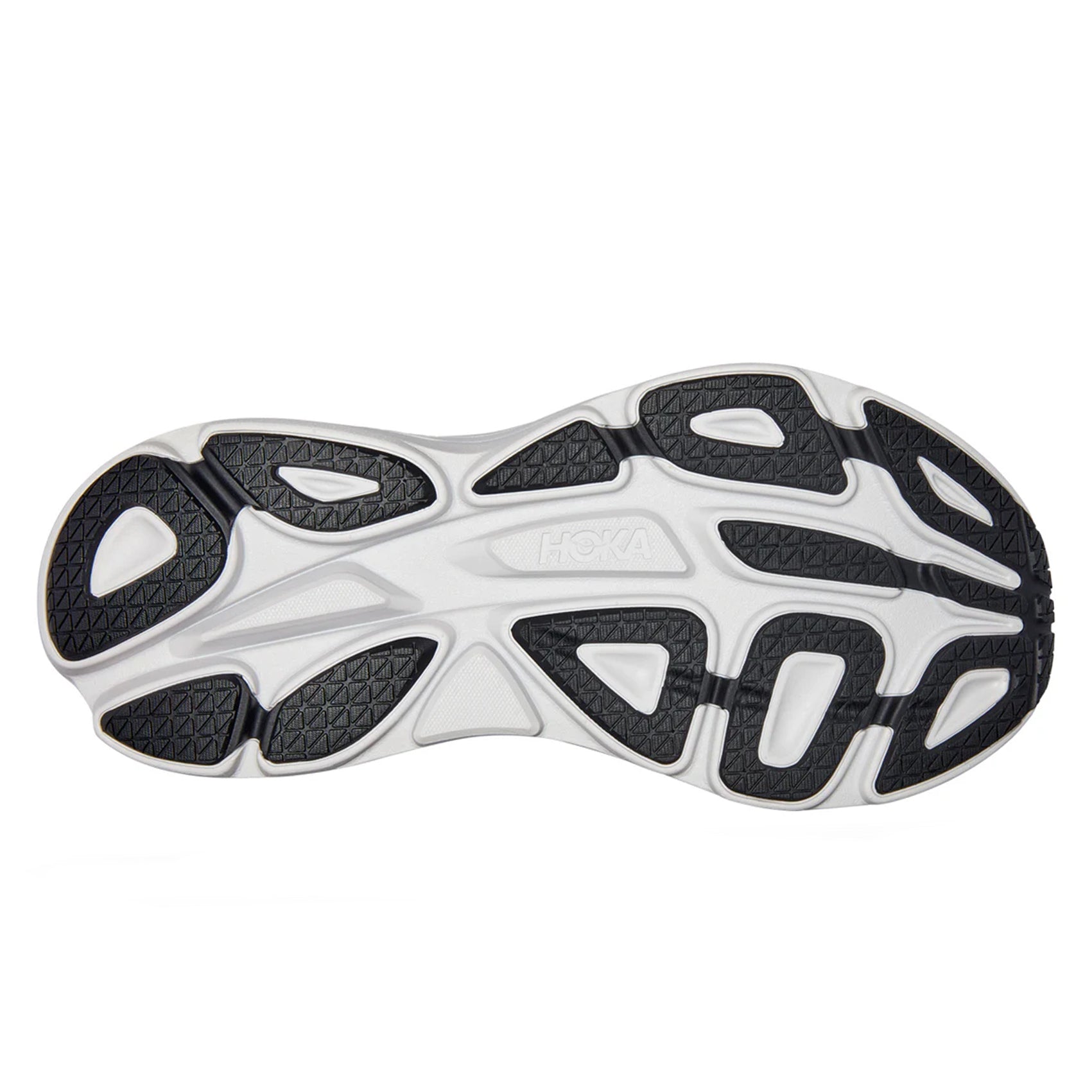 HOKA Bondi 8 Wide Running Shoes for Men - Cushioned Comfort for Long Distance Running & Walking - Perfect for Road, Treadmill & Everyday Wear