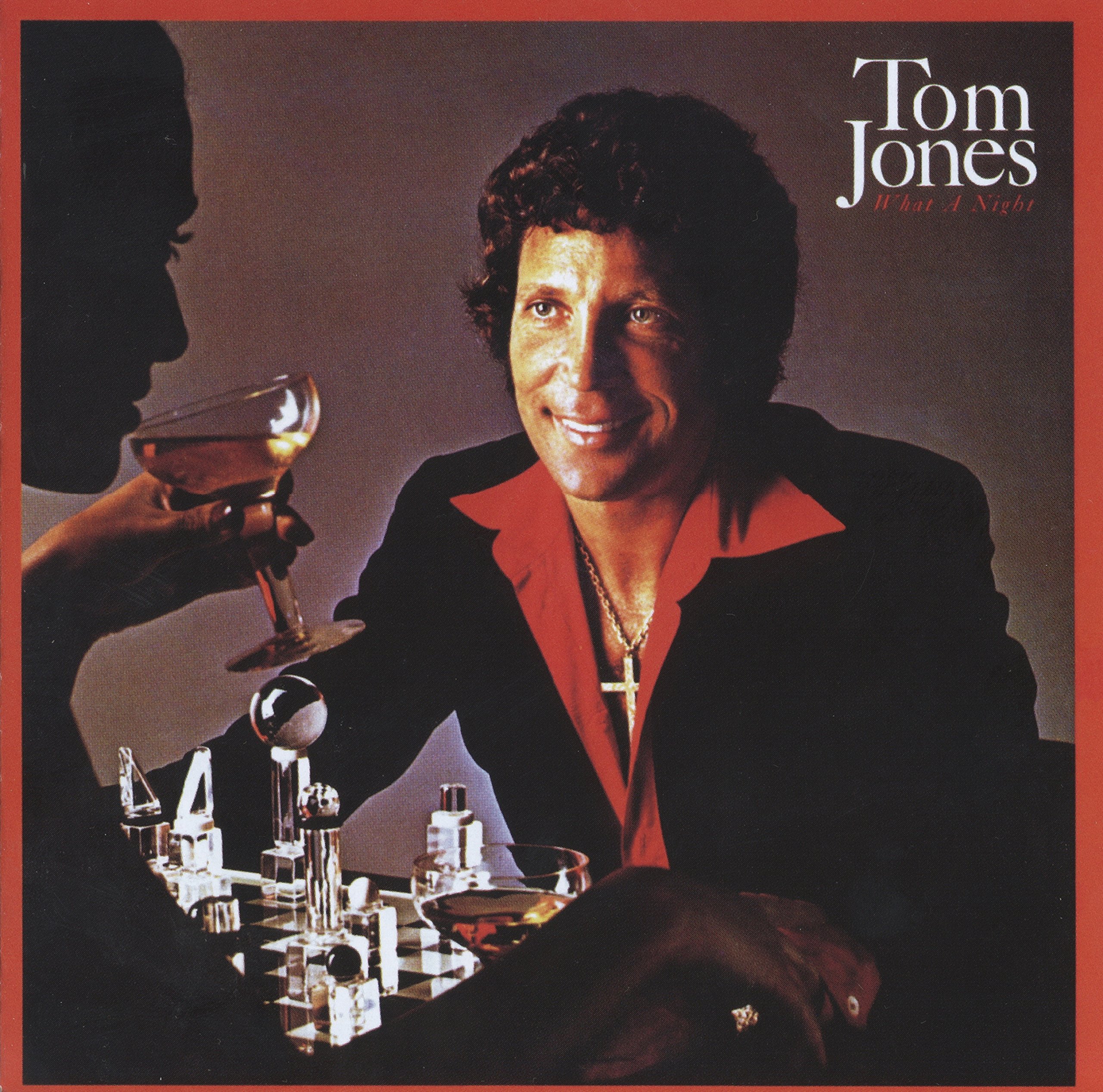 Tom Jones - What a Night Album | Classic Pop & Rock Music CD | Perfect for Parties, Relaxing & Road Trips