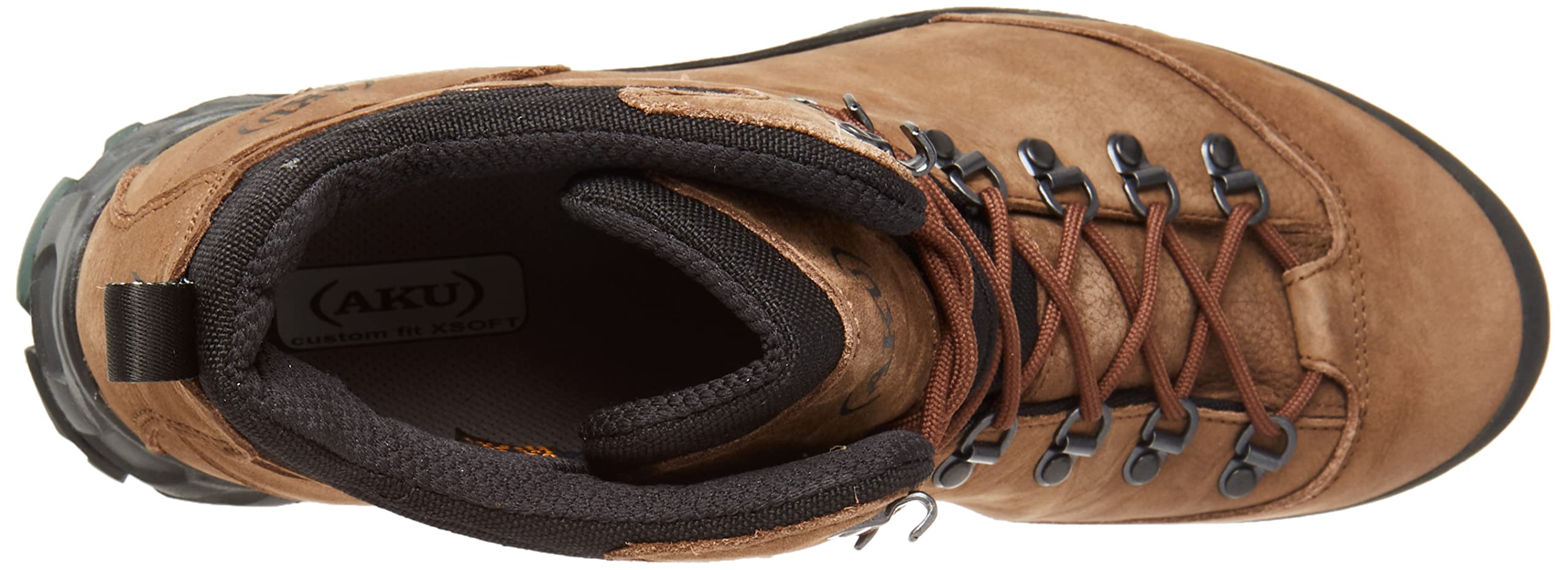 AKU Men's Walk Hiking Shoes - Lightweight Outdoor Trekking Boots for Men | Size 42.5 EU | Perfect for Mountain Trails, Camping & Backpacking Adventures