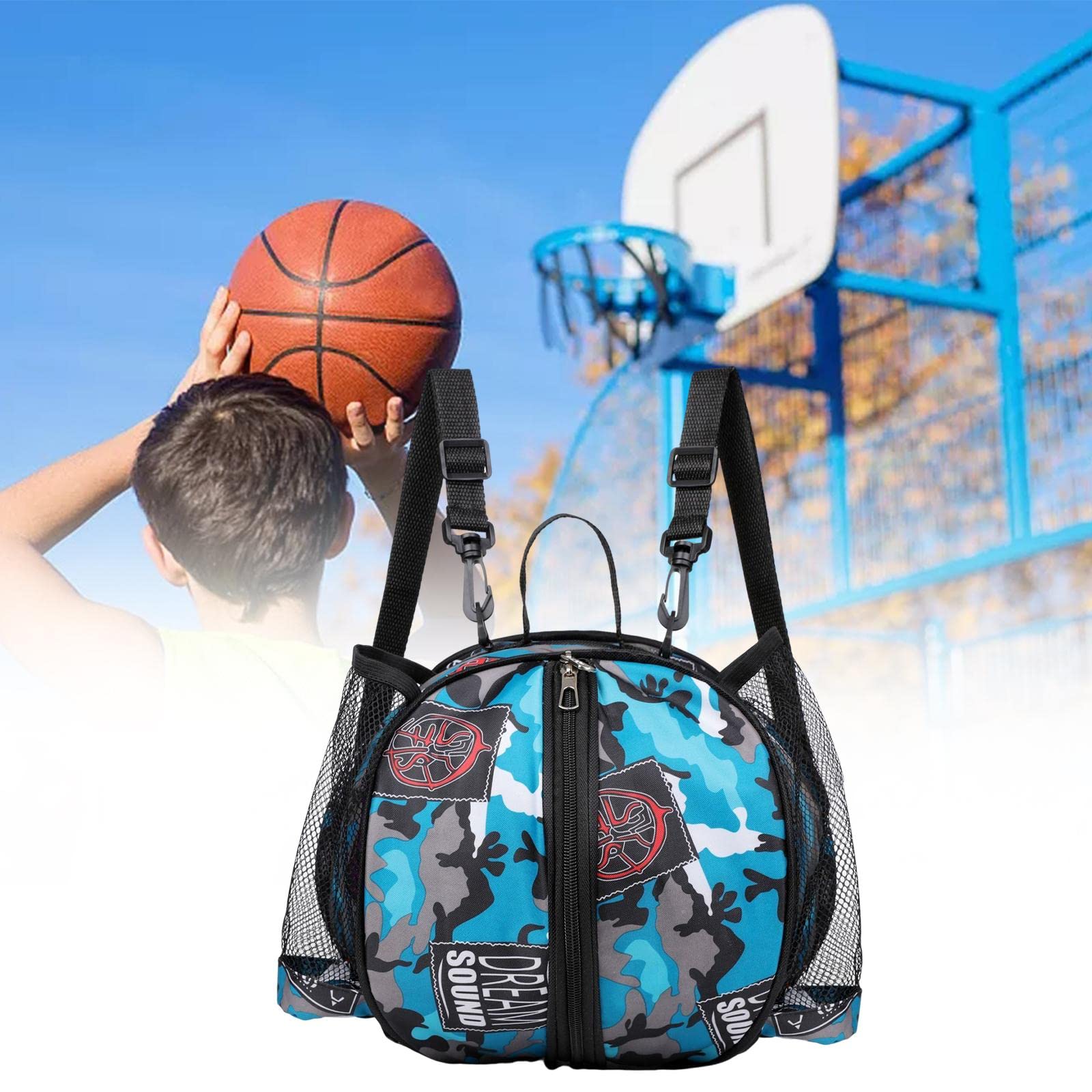 Lightweight Waterproof Basketball Backpack for Men & Women - Perfect for Sports & Travel