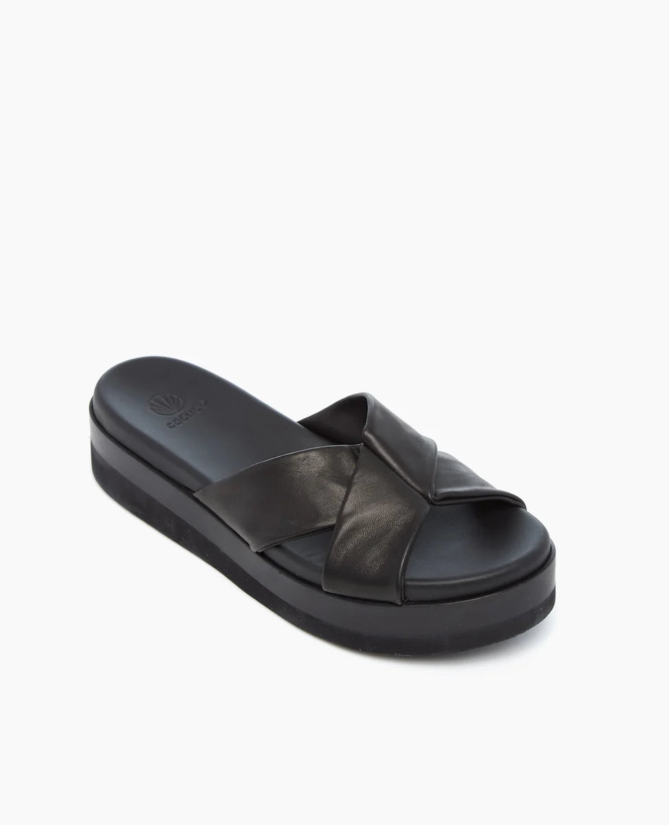 Dot Wedge Black - Non-Slip Shoe Inserts for Heel Pain Relief & Arch Support - Perfect for Running, Walking & High Heels