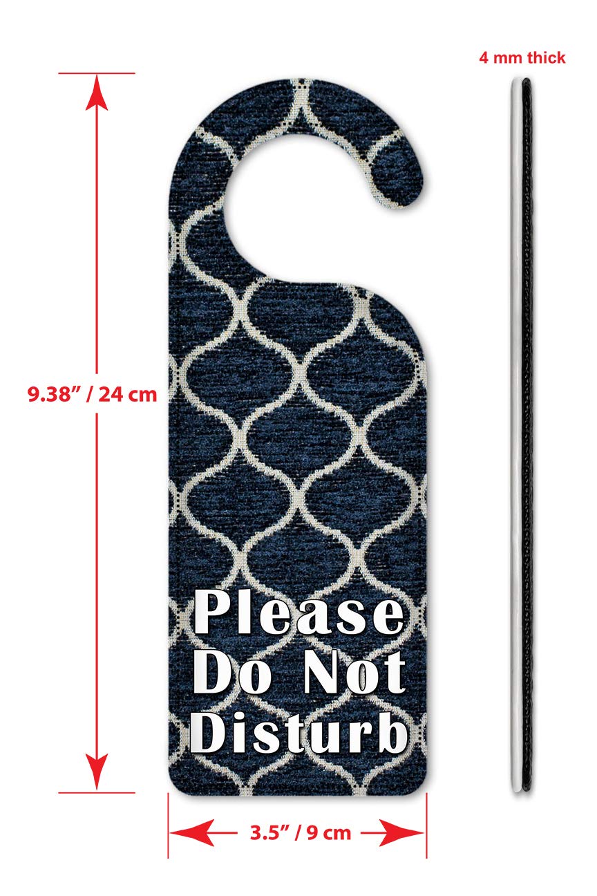 Aladdin Themed Do Not Disturb Door Hanger Sign - Decorative Art Plate for Hotels, Bedrooms & Privacy - Perfect for Travel, Home Decor & Gifts