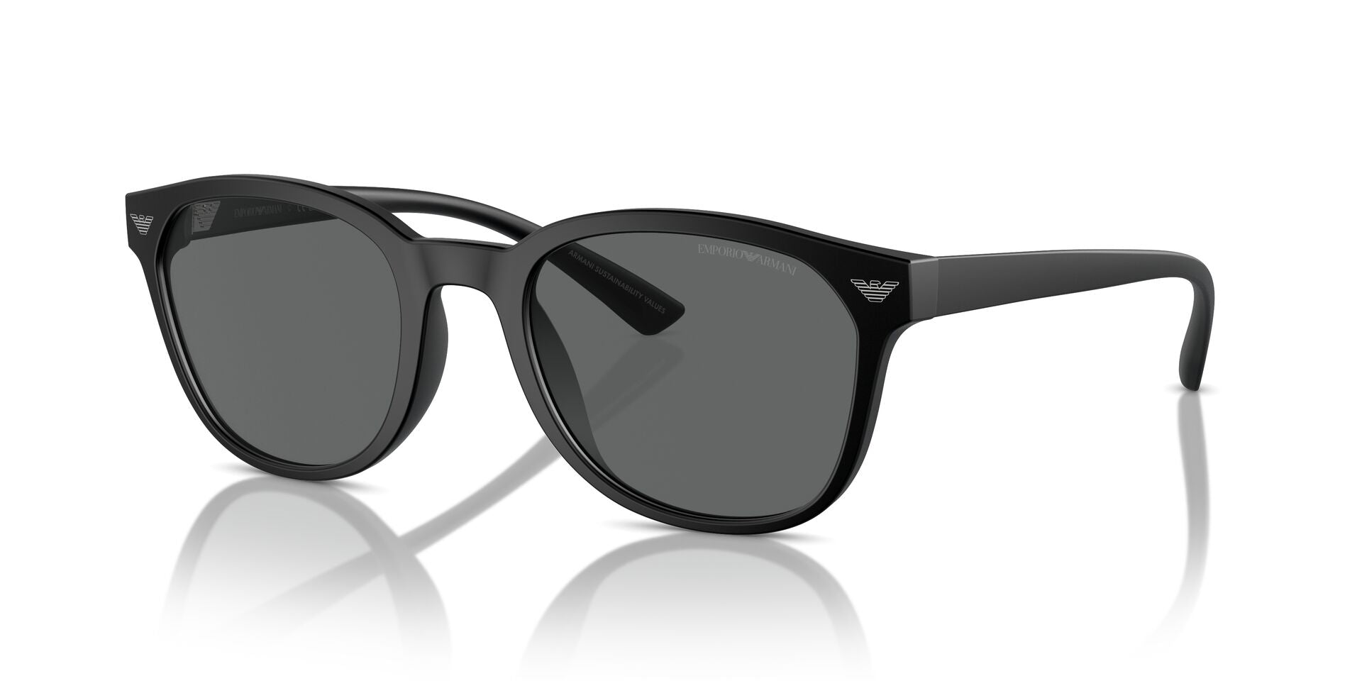 Emporio Armani EA4225U Sunglasses - Polarized UV Protection Aviator Style for Men & Women | Perfect for Driving, Travel & Outdoor Activities