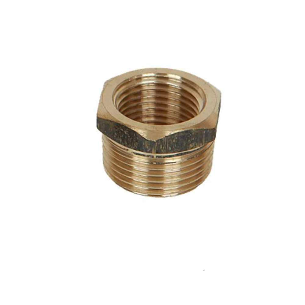 25mm x 20mm Brass Reducing Bush Fitting - Pipe Connector for Plumbing, HVAC & Industrial Applications | Perfect for Water, Gas & Air Systems