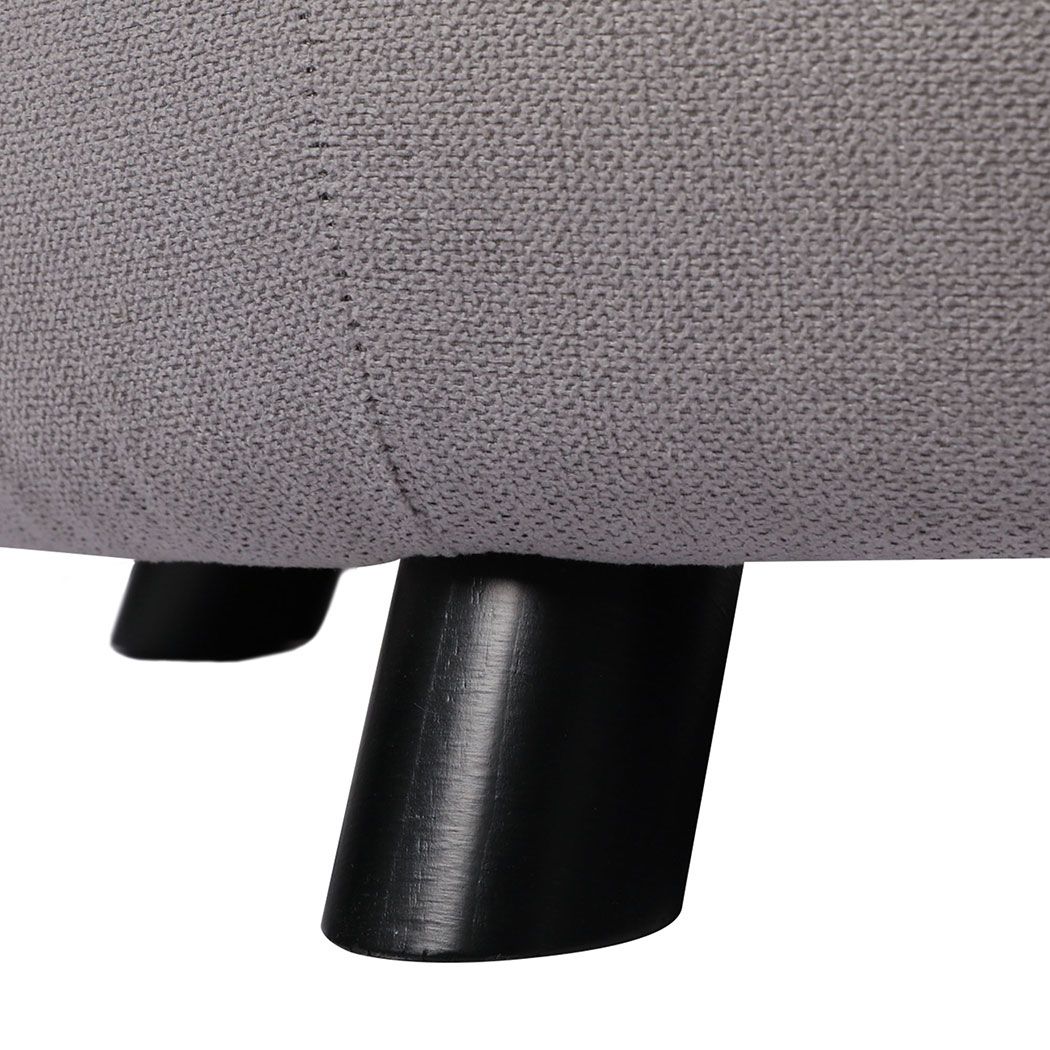 Round Lounge Chair with Removable Cushion - Modern Accent Seating for Living Room, Bedroom, or Outdoor Patio