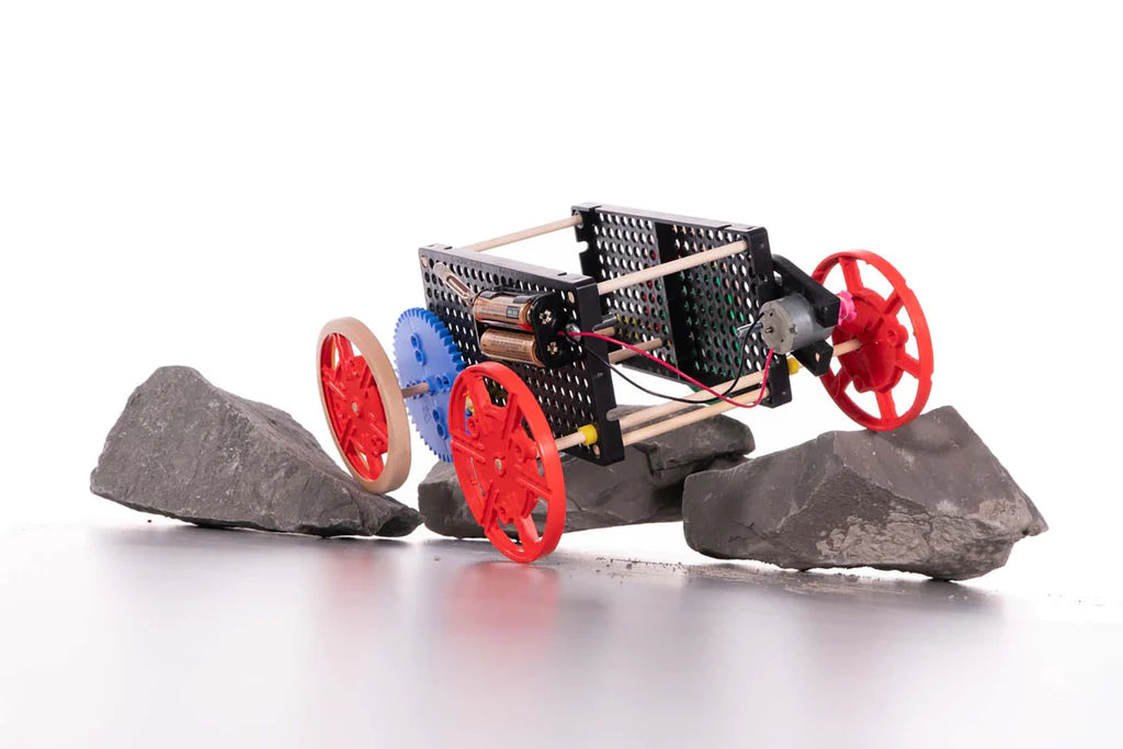 10 Pack Electric Race Car Activity Set - Fun STEM Learning Toys for Kids, Birthday Party Favors & Classroom Rewards