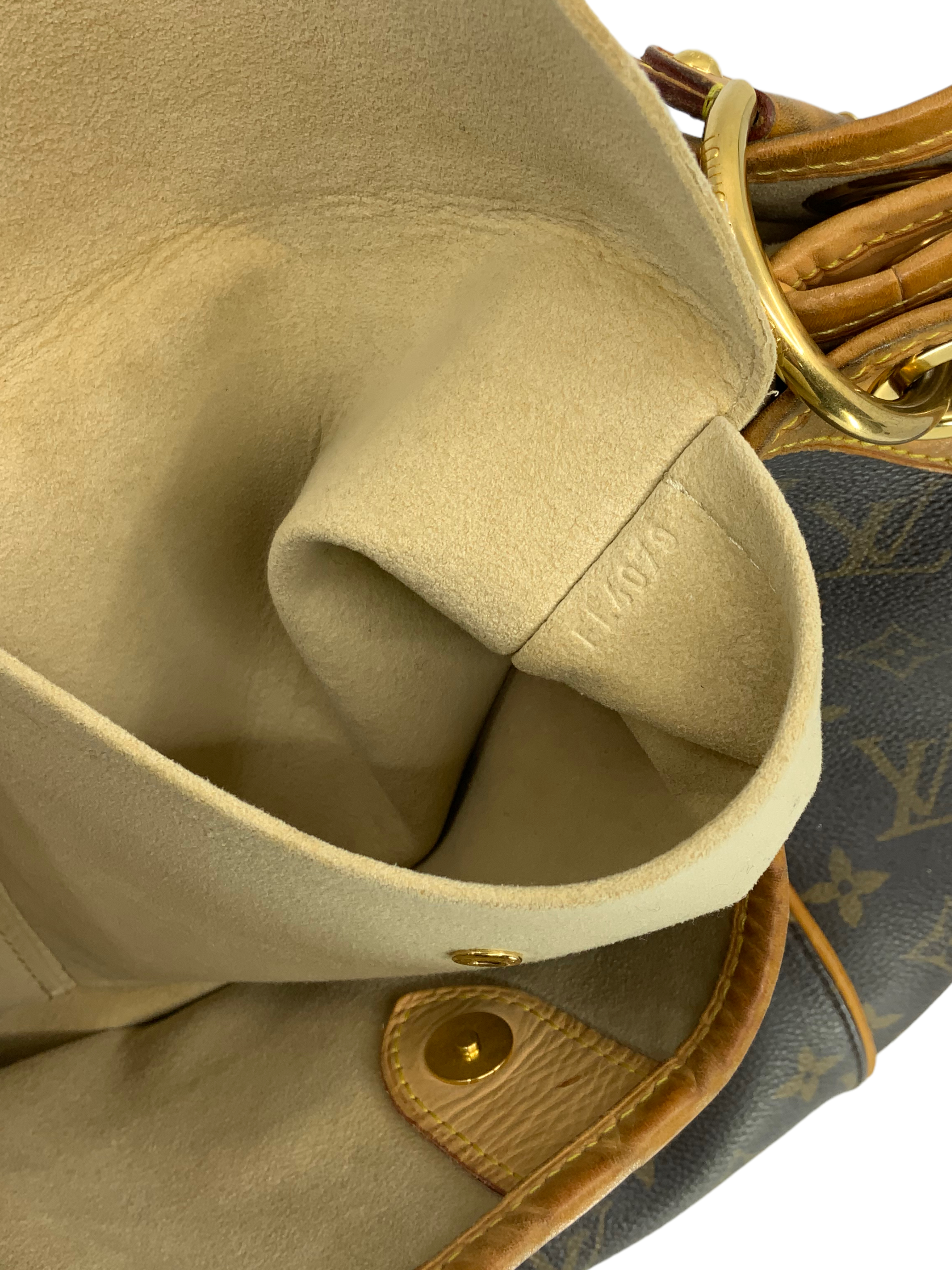 Authentic Louis Vuitton Monogram Canvas Galliera PM Handbag - Luxury Shoulder Bag for Women | Perfect for Work, Travel & Everyday Use