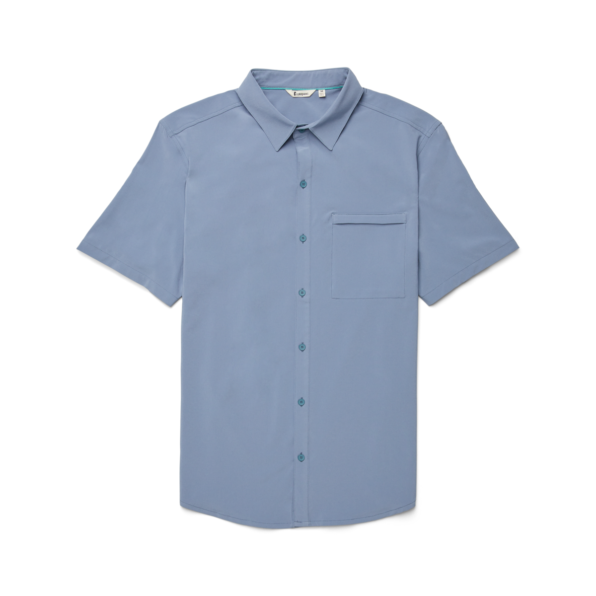 Cotopaxi Cambio Men's Button Up Shirt - Lightweight Travel & Outdoor Casual Shirt for Hiking, Camping & Everyday Wear