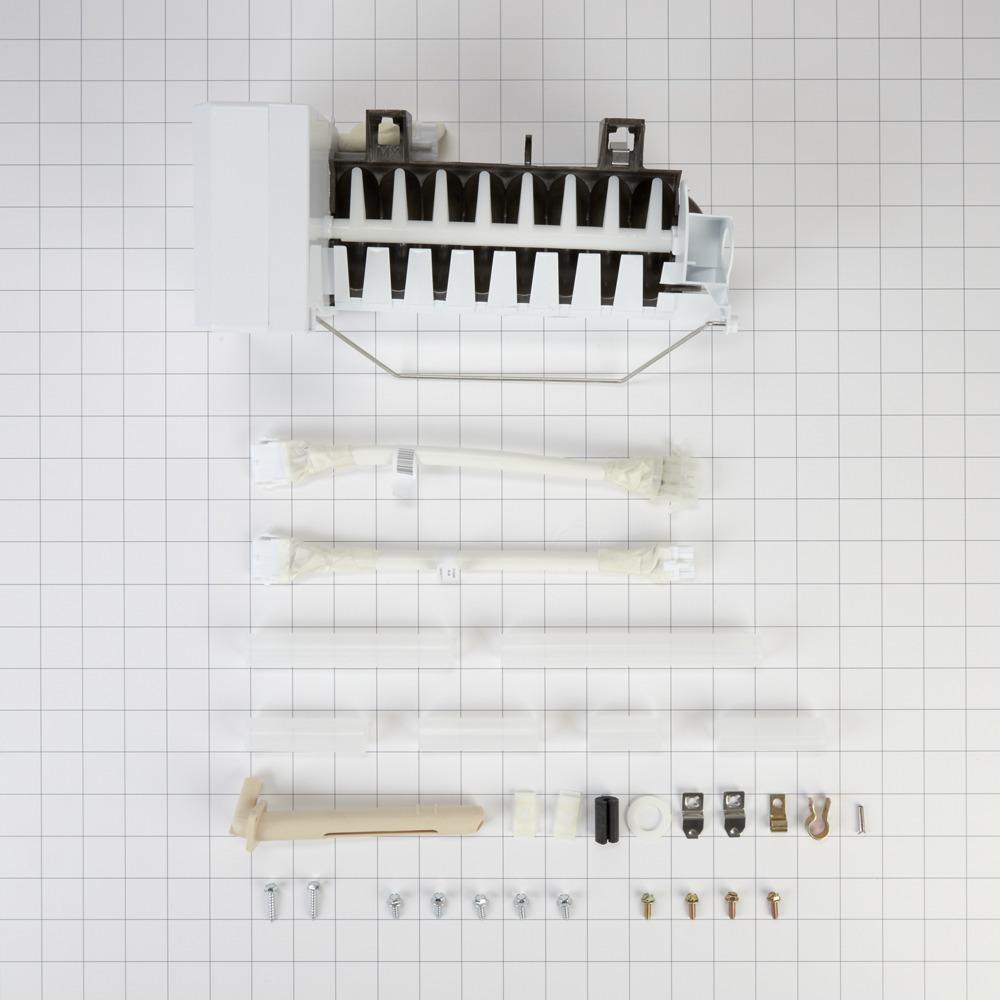 Amana W11510803 Ice Maker Kit Replacement for Top Freezer Refrigerators - Compatible with Amana, Whirlpool & More - Easy DIY Installation for Home Kitchen Appliances