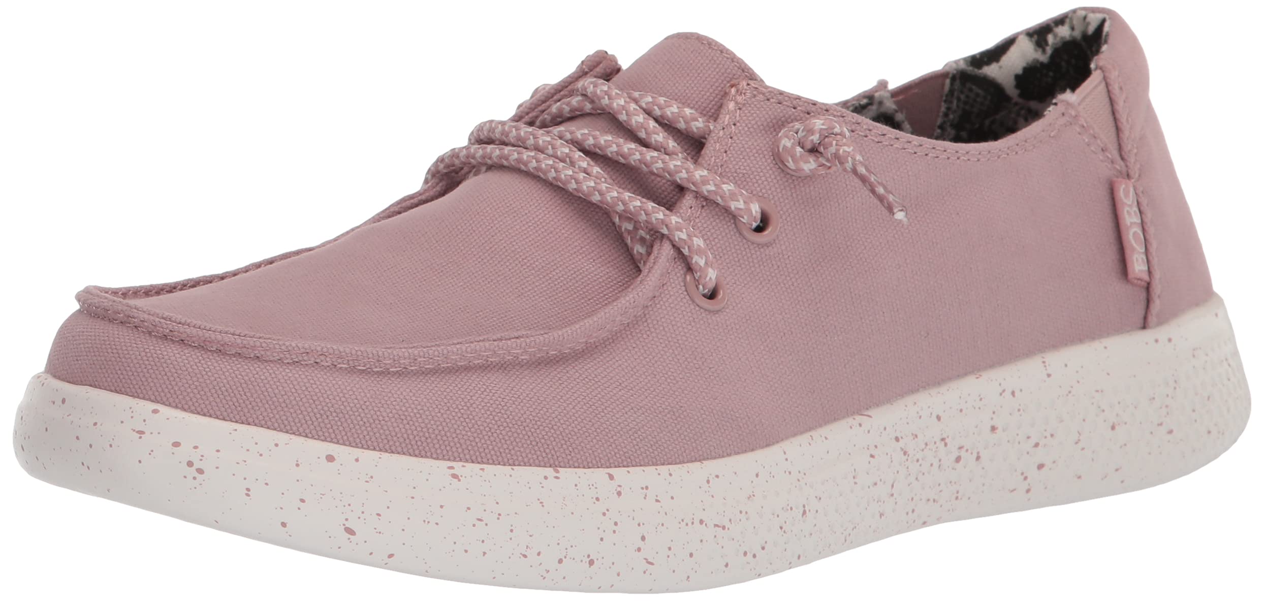 Skechers Women's Bobs Skipper - Comfortable Slip-On Sneakers for Walking, Casual Wear & Travel | Lightweight & Breathable Tide Pool Design