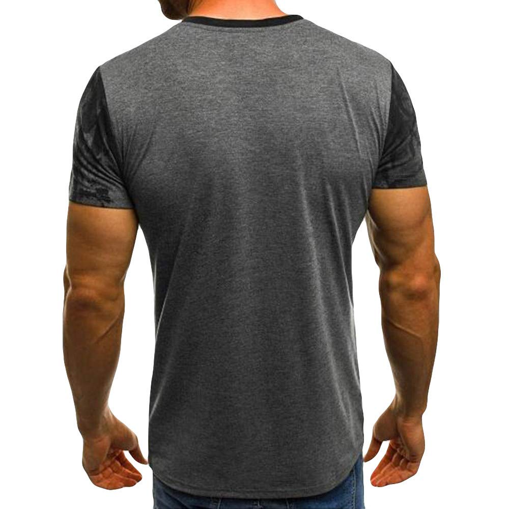Men's Slim Fit Casual Hooded Tee Shirt - Breathable Short Sleeve Muscle T-Shirt for Gym & Streetwear | Perfect for Workouts, Running & Everyday Wear