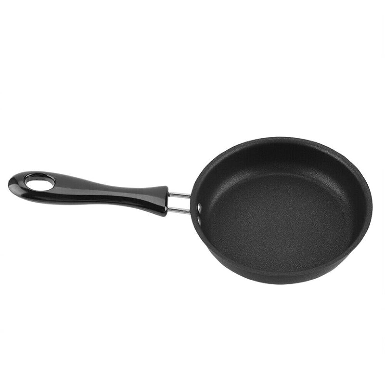 12cm Non-Stick Frying Pan for Sandwiches, Eggs & Pancakes - Small Portable Flat Bottom Omelet Pan for Home Breakfast & Camping Cookware - Perfect for Quick Meals, RV Trips & Small Kitchen Spaces