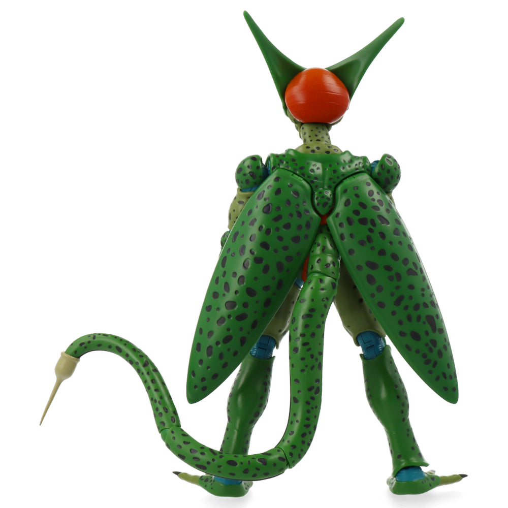 S.H Figuarts Dragon Ball Cell Action Figure - Collectible Anime Toy for Fans, Display & Play Scenes