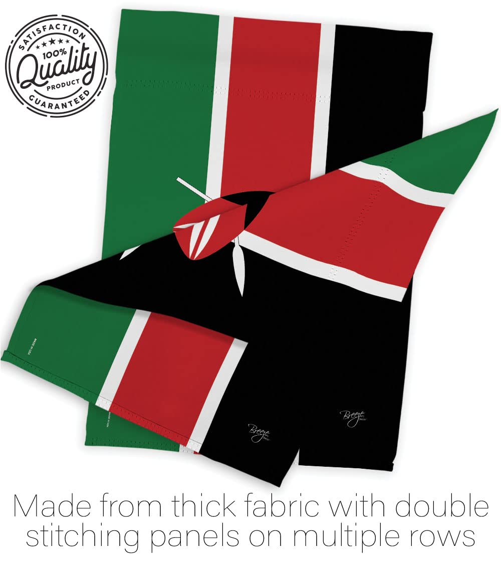 Kenya Decorative Garden Flag 28x40