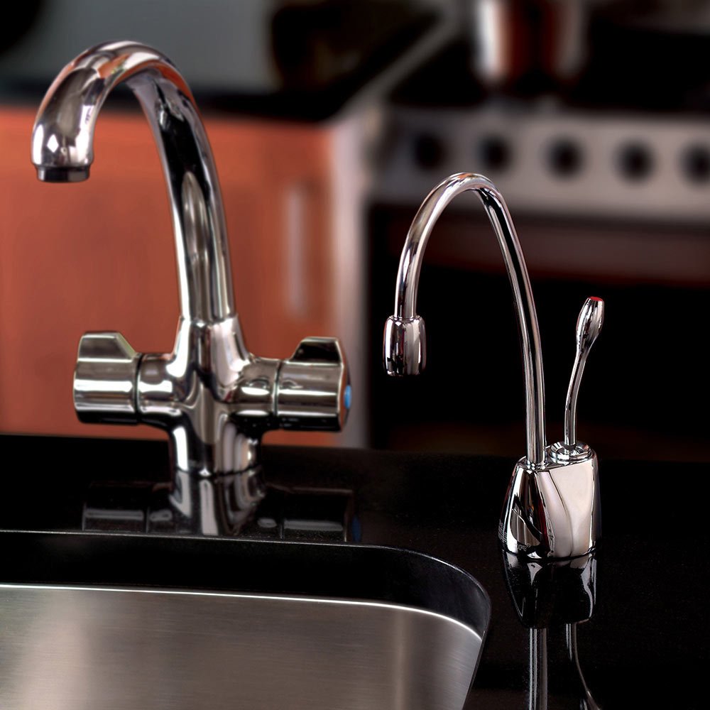 InSinkErator F-GN1100ORB Oil-Rubbed Bronze Instant Hot Water Dispenser Faucet - Modern Kitchen Upgrade for Coffee, Tea & Cooking