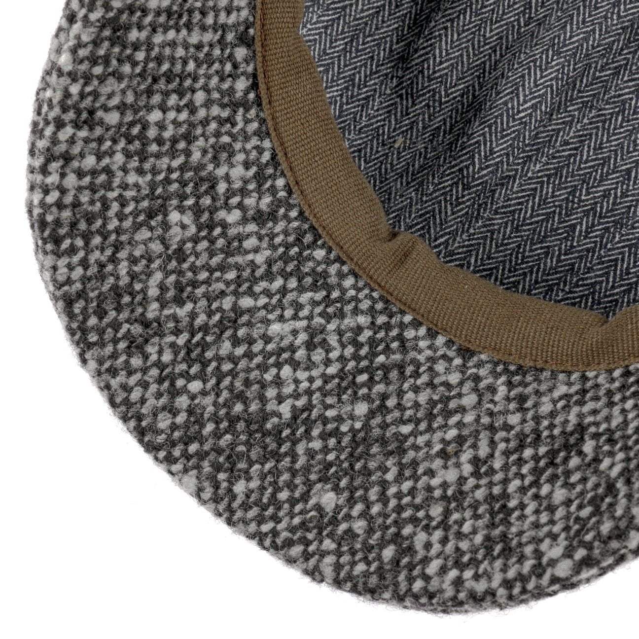 Stetson Texas Donegal Wool Flat Cap - Classic Irish Style for Men | Perfect for Outdoor Activities, Casual Wear & Winter Fashion