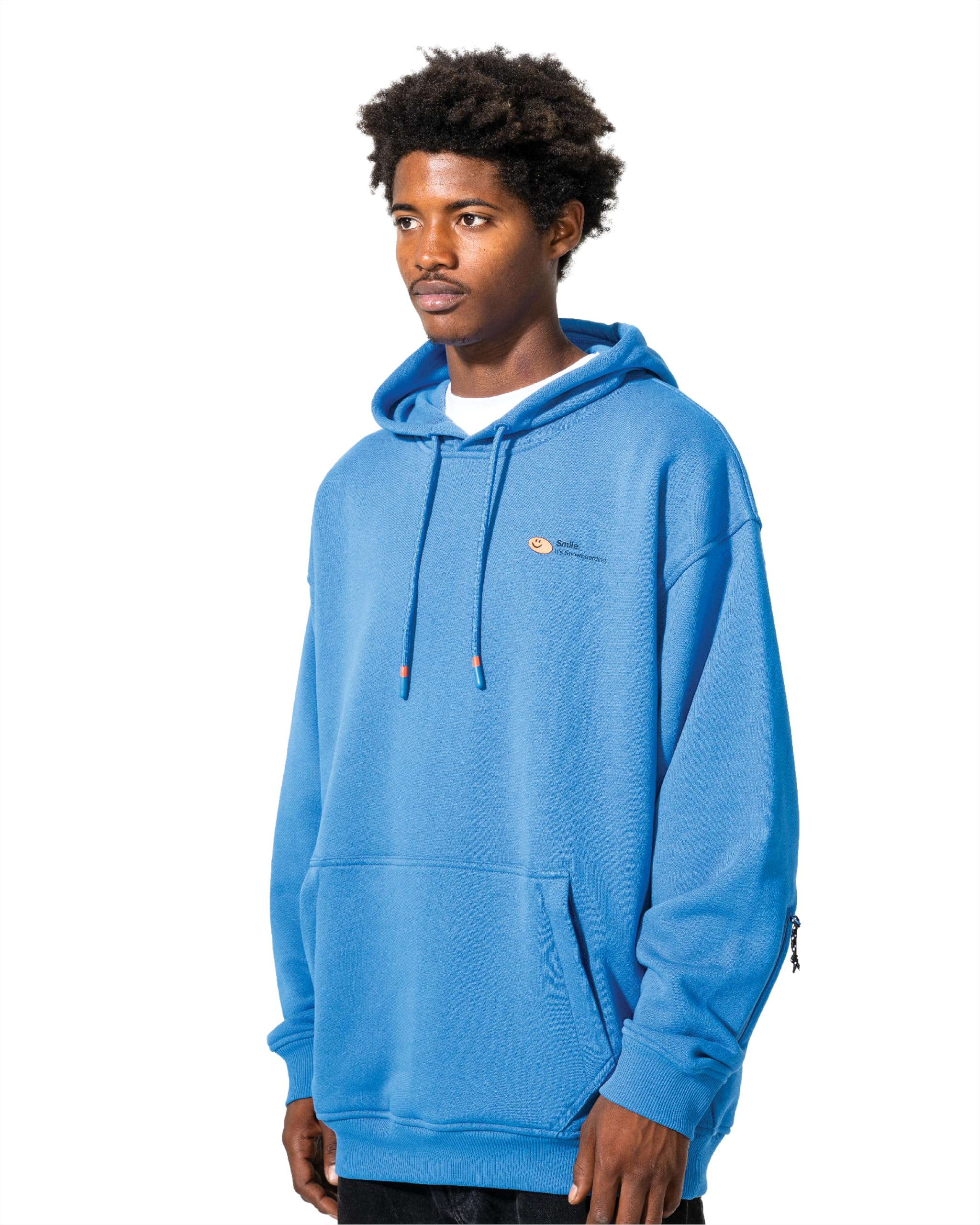 Bataleon Men's Waterproof Snowboarding Hoodie - Windproof & Insulated Winter Jacket for Skiing, Snowboarding & Outdoor Activities