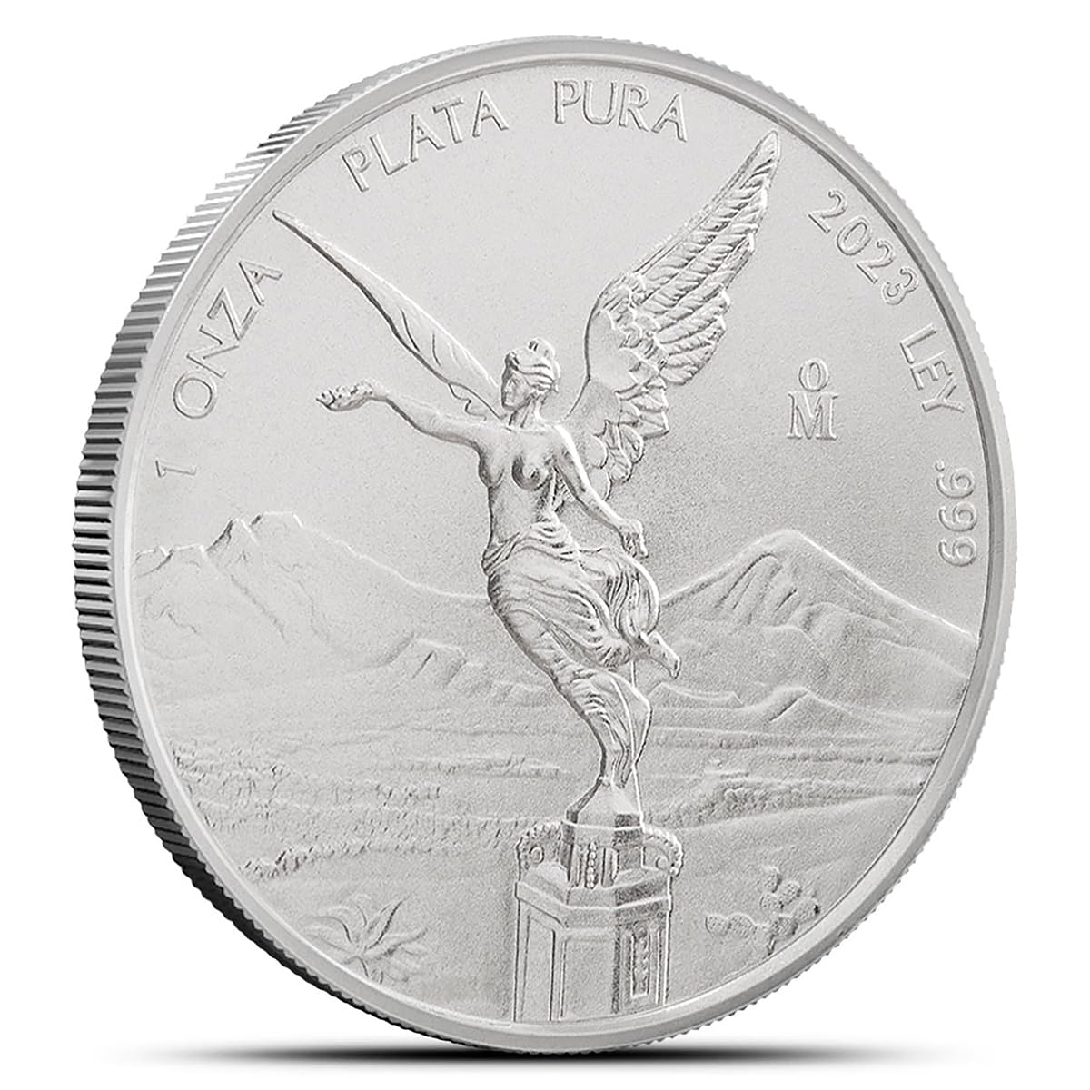 2023 Mexico Libertad 1 oz .999 Fine Silver Coin - BU Uncirculated Mexican Silver Dollar by Banco de Mexico | Perfect for Collectors, Investors & Gift Giving