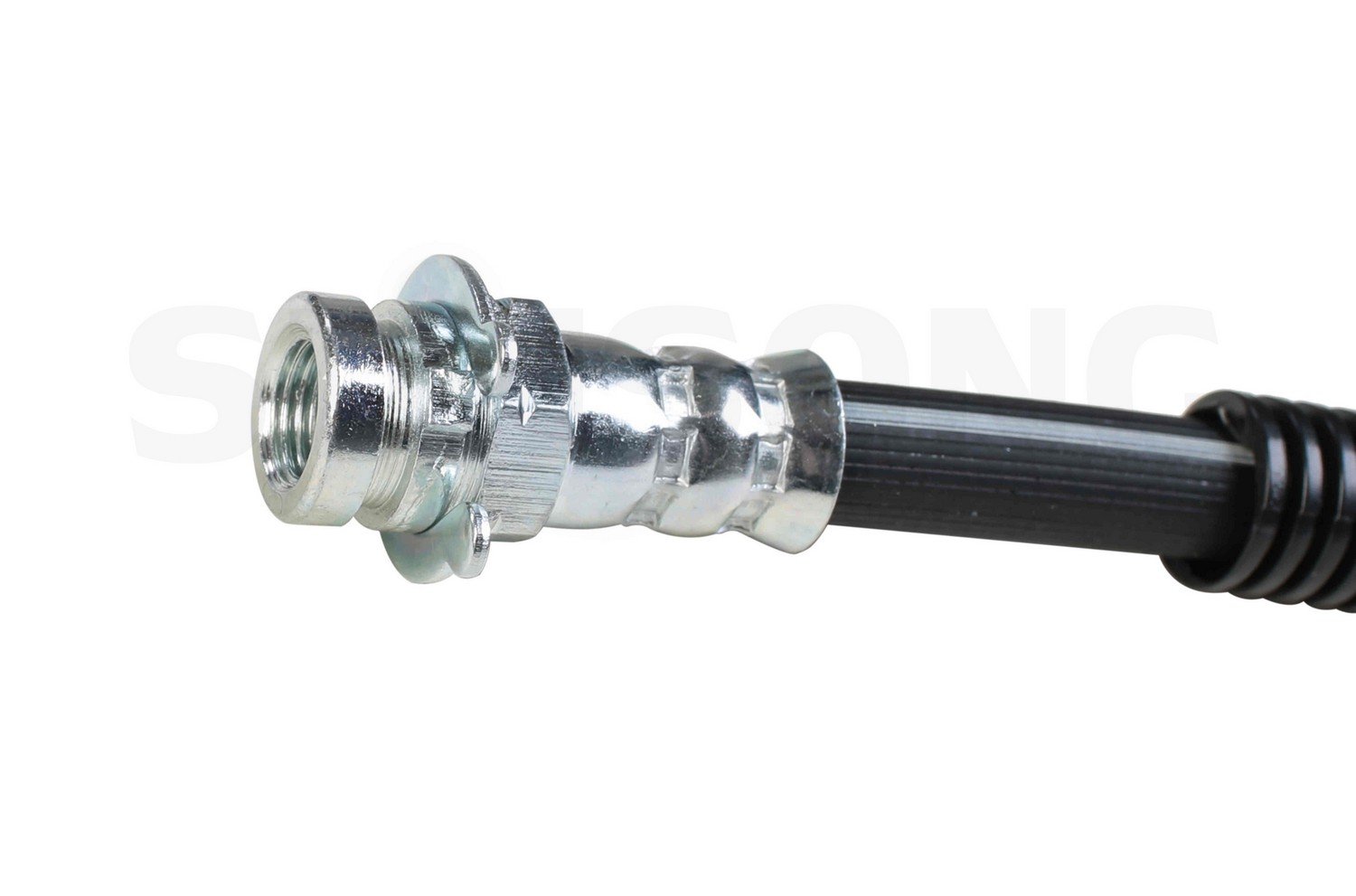 Sunsong 2203991 Brake Hydraulic Hose - High Performance Replacement for Smooth Braking | Perfect for Trucks, SUVs & Off-Road Vehicles