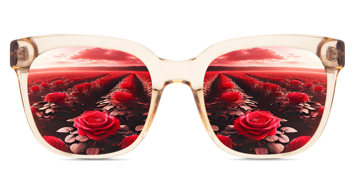 Valeria Women's Prescription Polarized Sunglasses – UV Protection & Anti-Glare for Driving, Outdoor Activities & Fashion