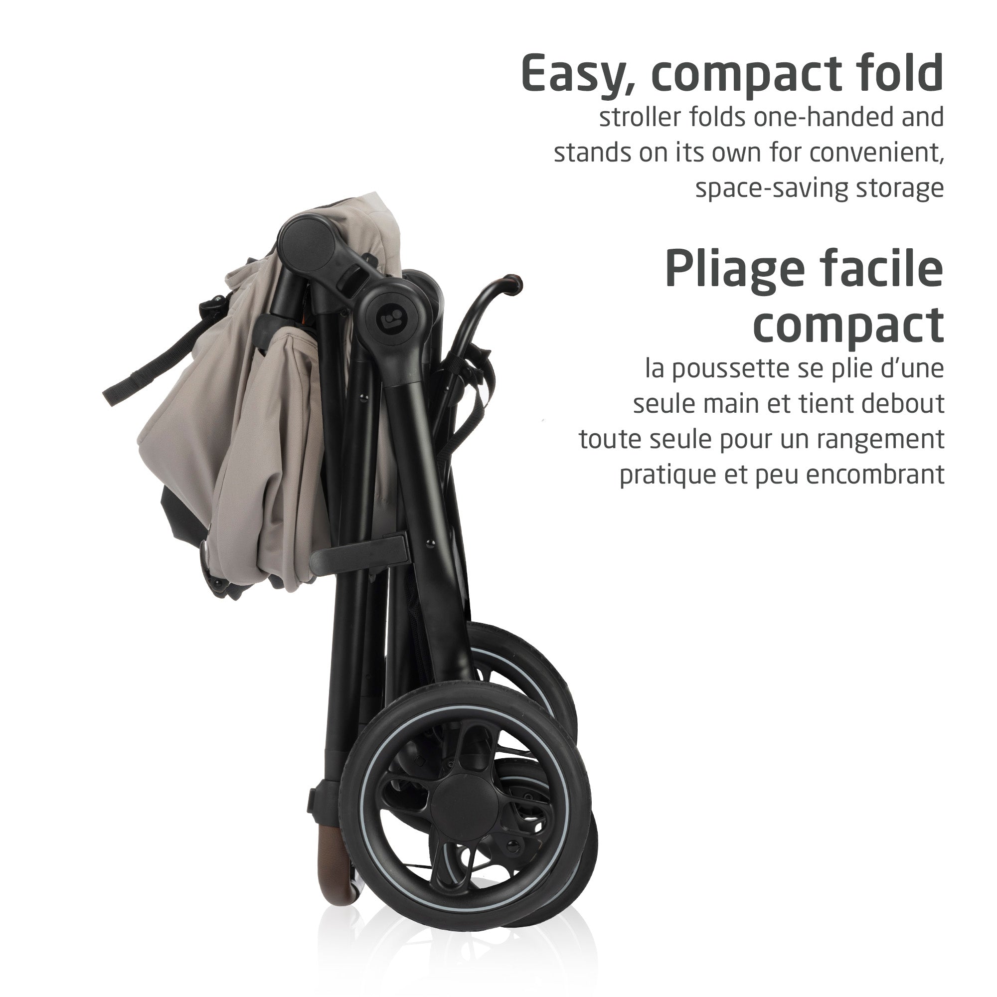 Maxi Cosi Zelia Luxe Travel System - Lightweight Stroller & Infant Car Seat Combo for Safe & Convenient Travel | Perfect for Newborns, Shopping, and Family Outings