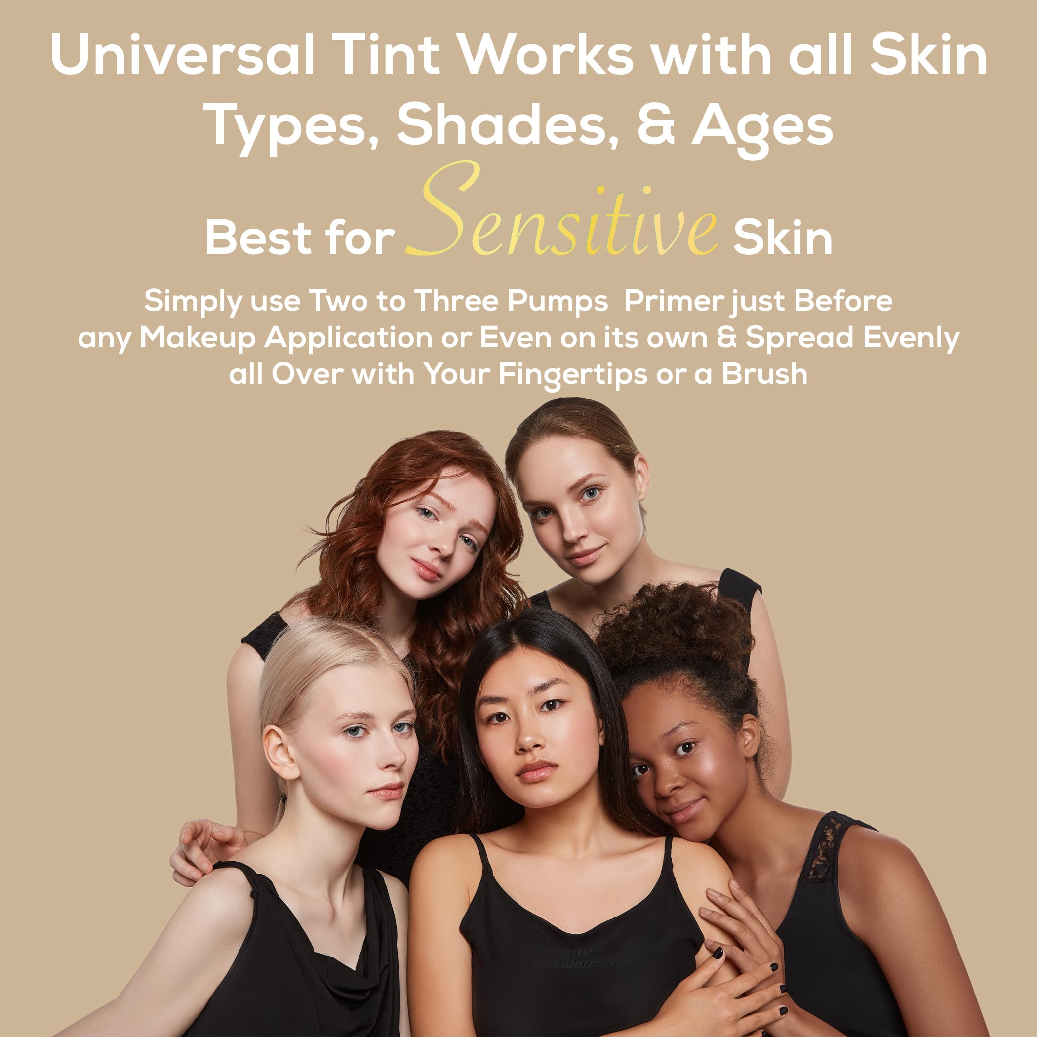 Veil Cosmetics Complexion Fix 3-in-1 Primer | Serum, Mixing Base & Makeup Primer | Pore Minimizer with Hydration & Brightening | Reduces Wrinkles & Fine Lines | Long-Lasting Makeup Wear | Vegan Formula for Radiant Skin | Perfect for Daily Use, Special Occasions & Photo Shoots