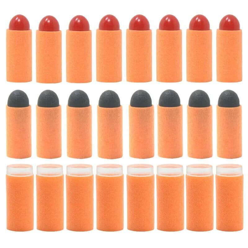 ACC Gen2/3 SSS Soft Hard Tip Stefan Short Dart - Premium Foam Dart Ammo for Nerf Blasters, Outdoor Games & Target Practice