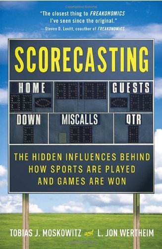 Scorecasting Book by Crown Archetype - Sports Analytics & Strategy Guide for Coaches, Players, and Fans