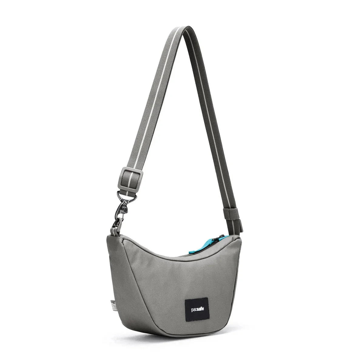 Pacsafe GO Anti-Theft Lunar Crossbody Bag - Secure & Stylish Travel Purse for Women - Perfect for Commuting, Shopping & Sightseeing