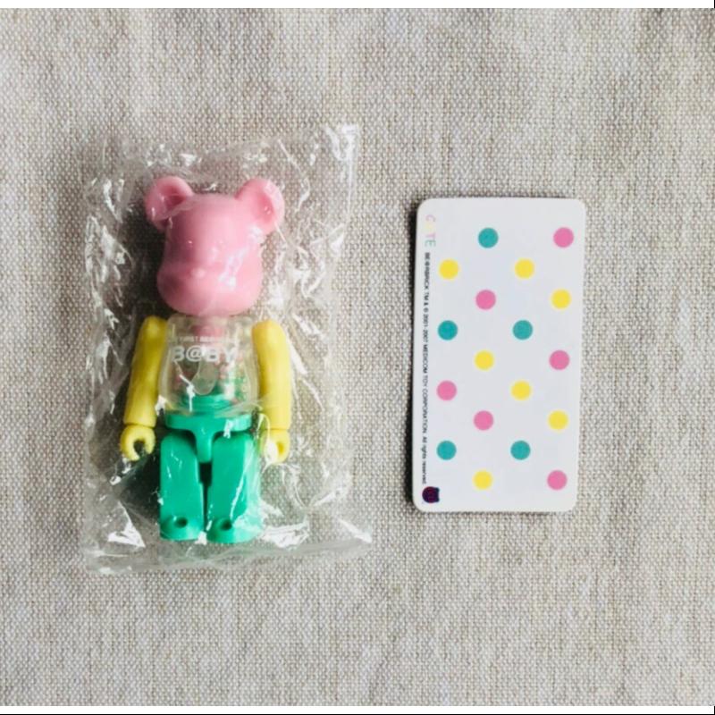 Bearbrick Series 15 CUTE My First Baby Bear Chiaki 100% Collectible Figure - Perfect for Anime Fans, Toy Collectors & Home Decor Display