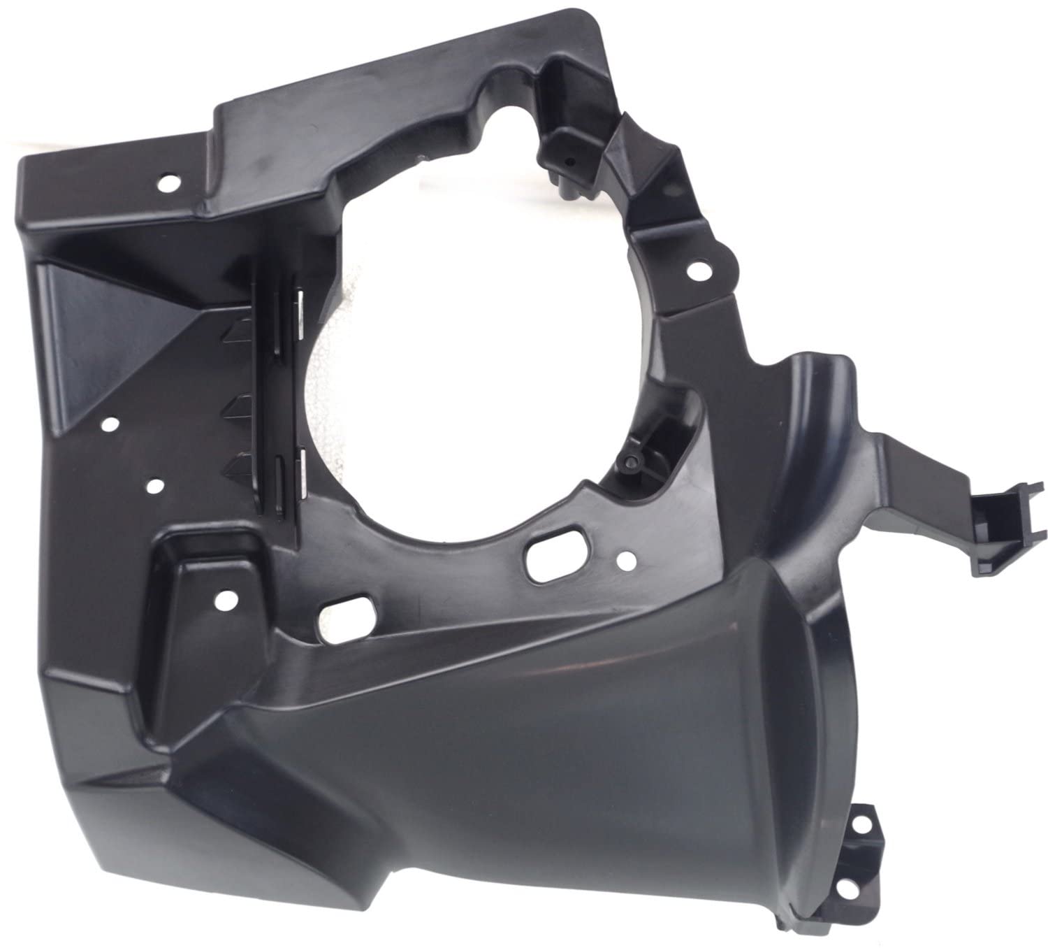 Garage-Pro Fog Light Bracket Set for BMW 4 Series (2014-2020) - Compatible with 428i, 430i & 430i Gran Coupe | M Sport Package | Textured Black Front Left & Right Bracket | Perfect for Off-Road, Night Driving & Car Customization
