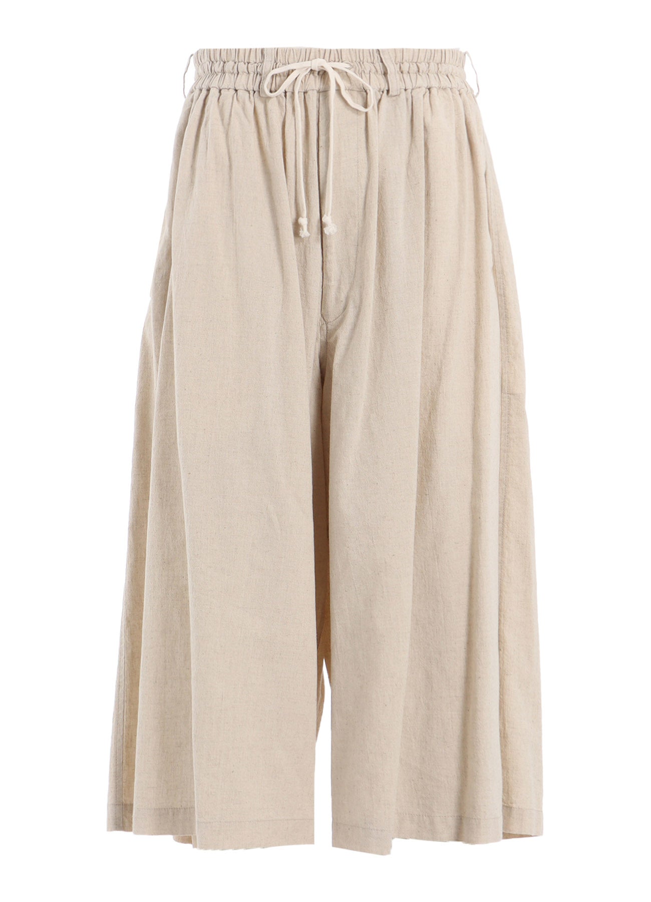 Breathable Cotton Linen Culotte Pants for Women - High Waisted Wide Leg Palazzo Trousers - Perfect for Summer, Office Wear & Casual Outfits